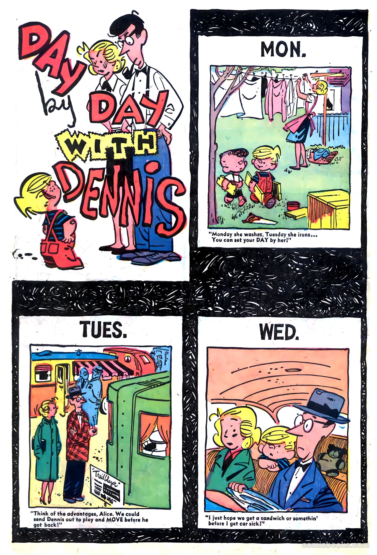 Dennis the Menace #65 (1963) — page 10 of 38