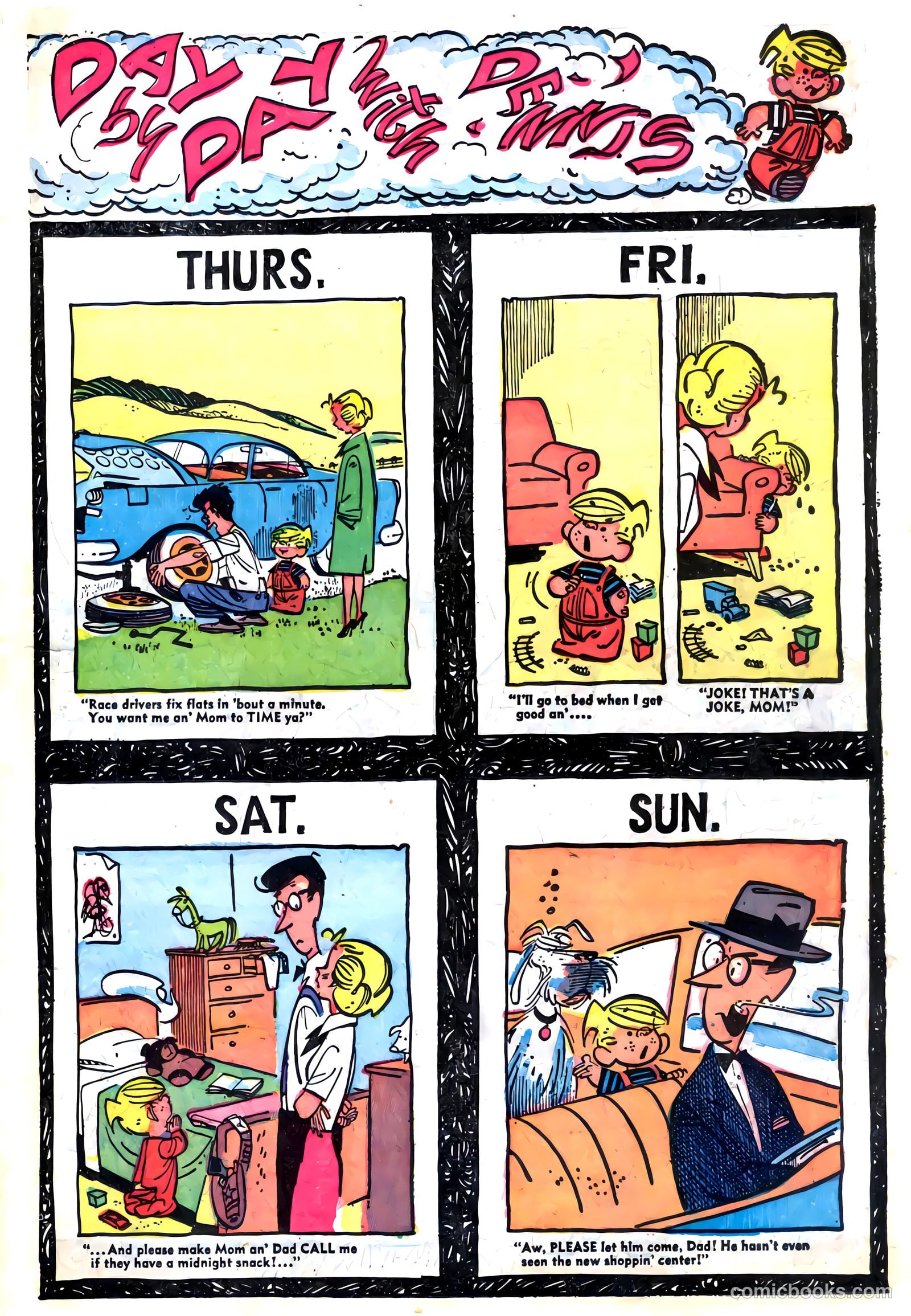 Dennis the Menace #65 (1963) — page 11 of 38
