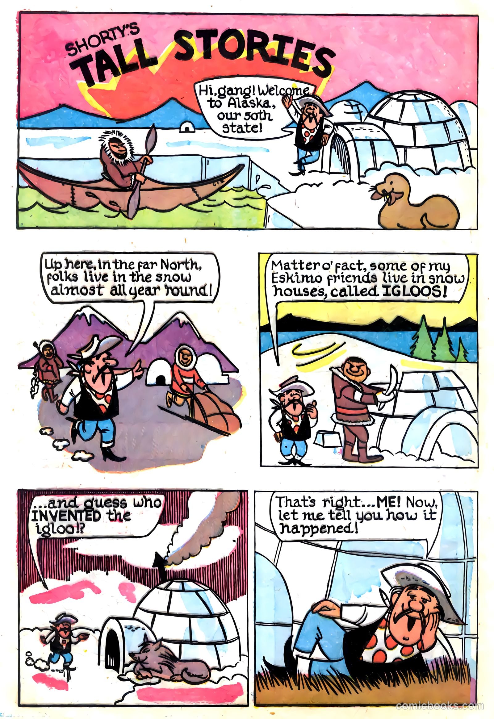Dennis the Menace #65 (1963) — page 12 of 38