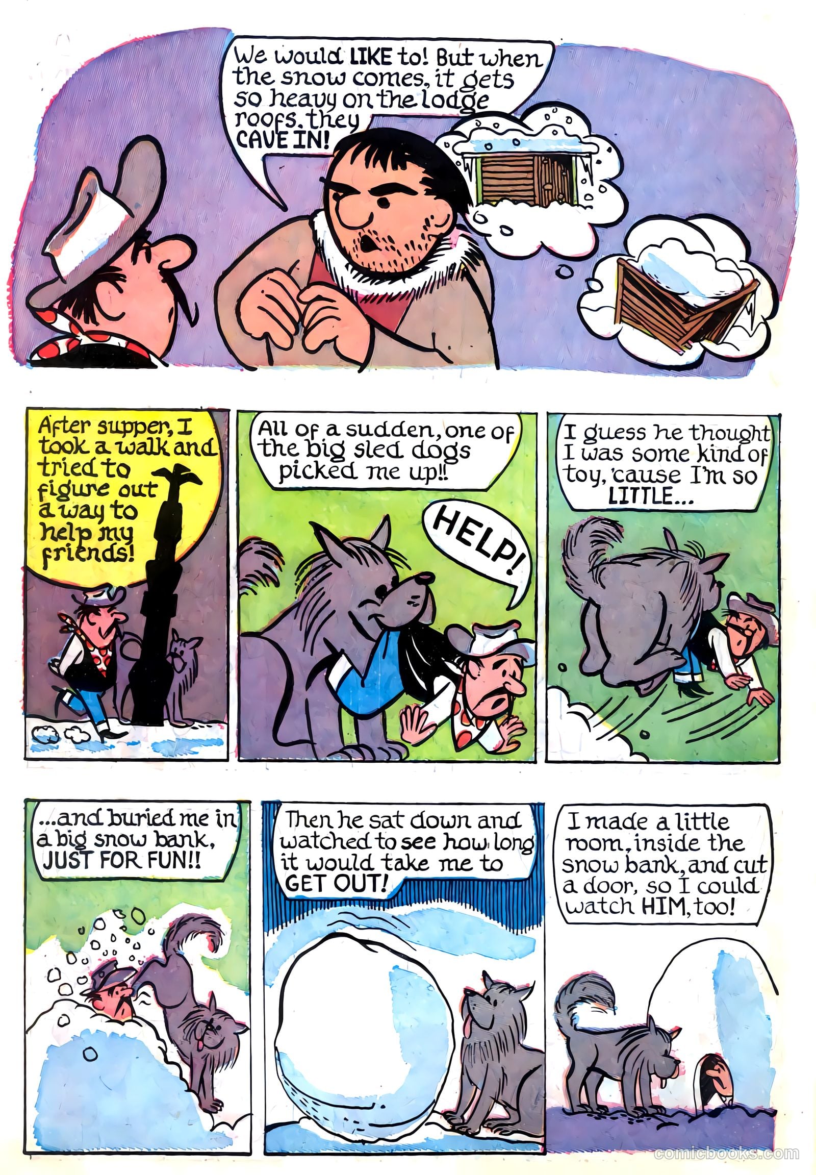 Dennis the Menace #65 (1963) — page 14 of 38