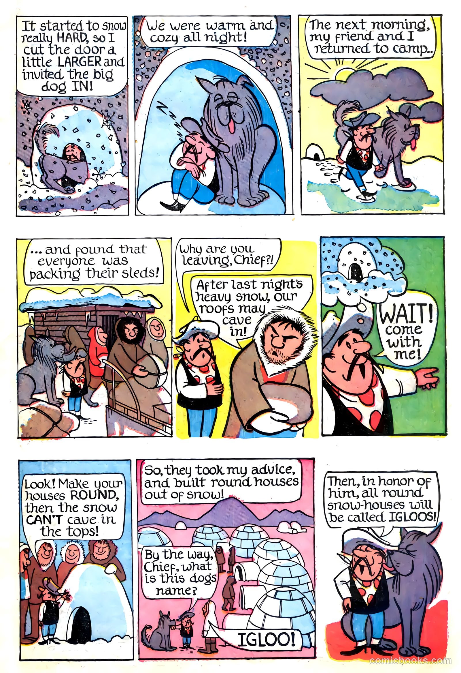 Dennis the Menace #65 (1963) — page 15 of 38