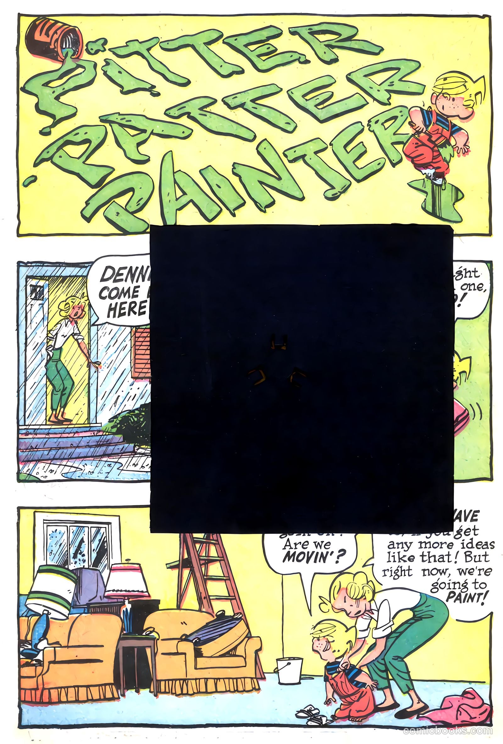Dennis the Menace #65 (1963) — page 19 of 38