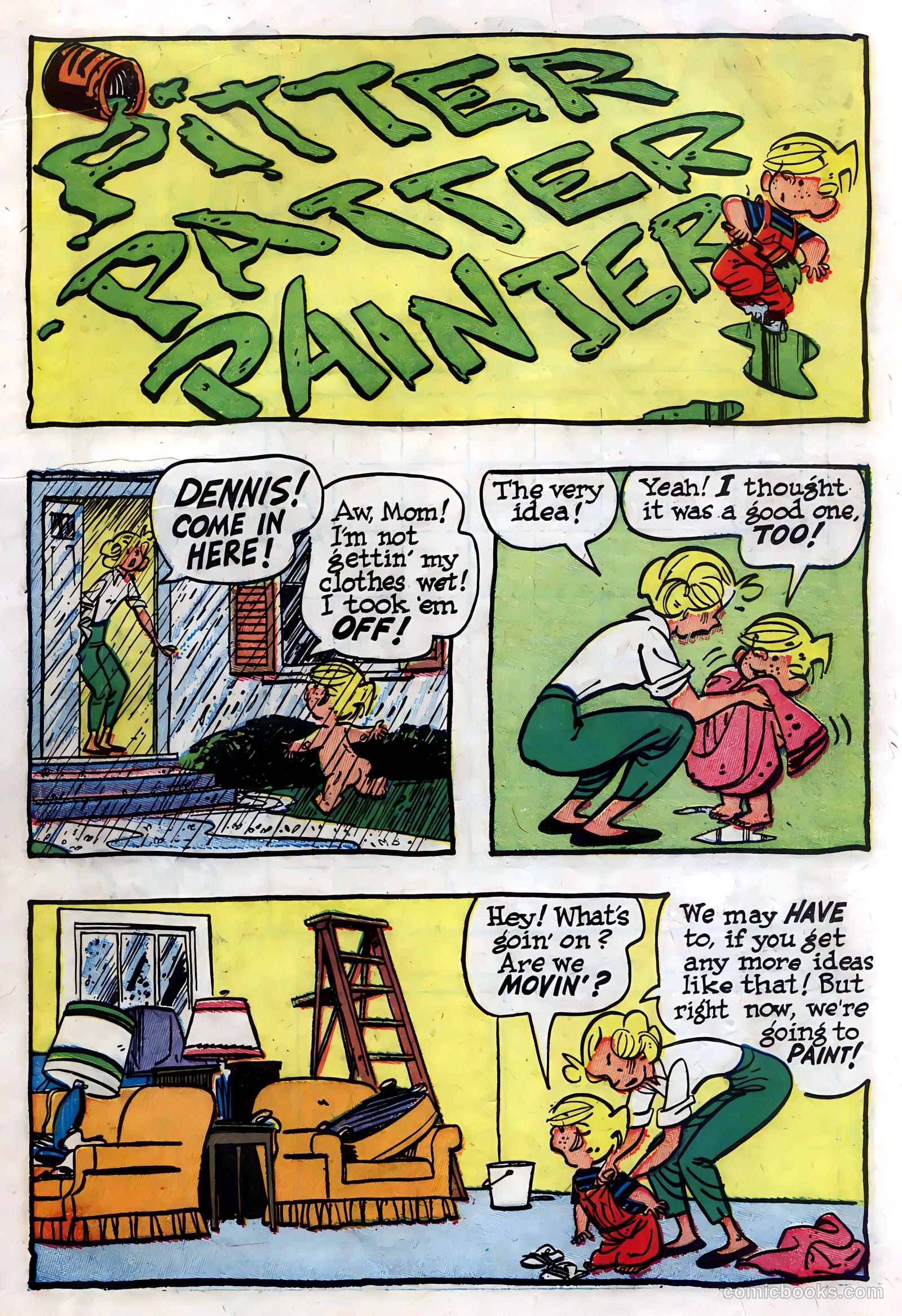 Dennis the Menace #65 (1963) — page 20 of 38