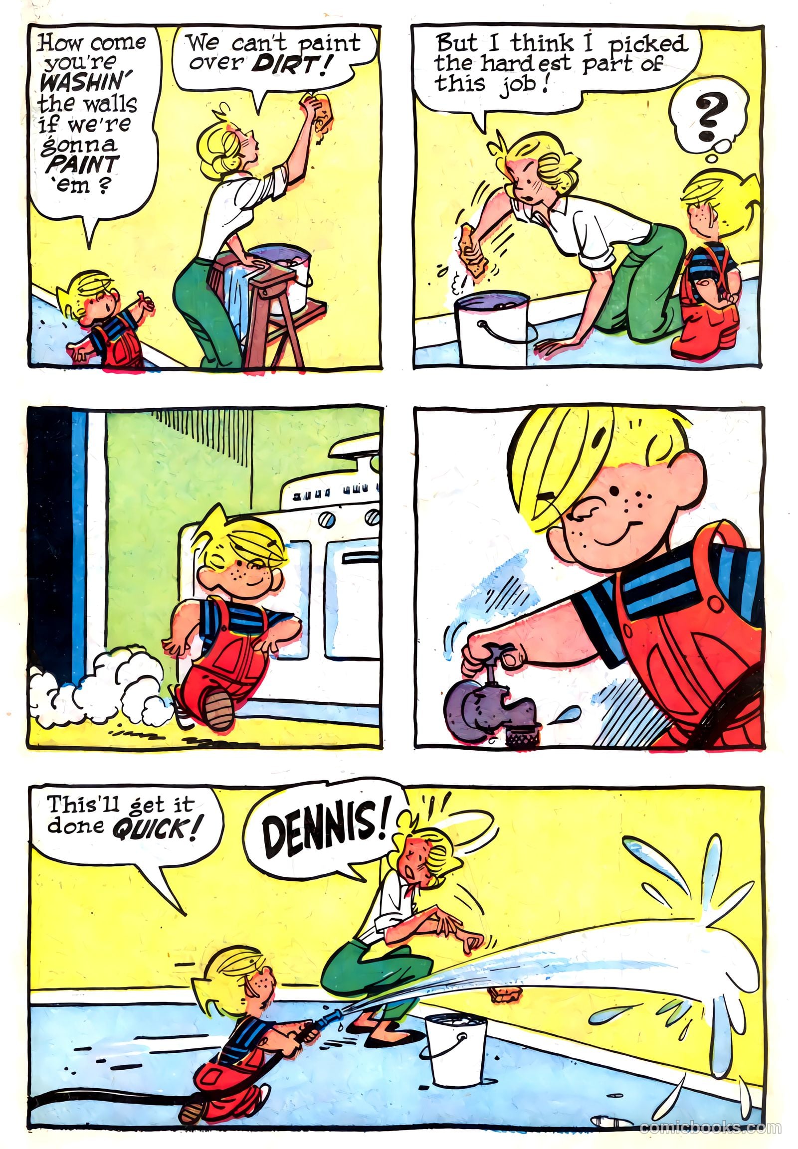 Dennis the Menace #65 (1963) — page 21 of 38