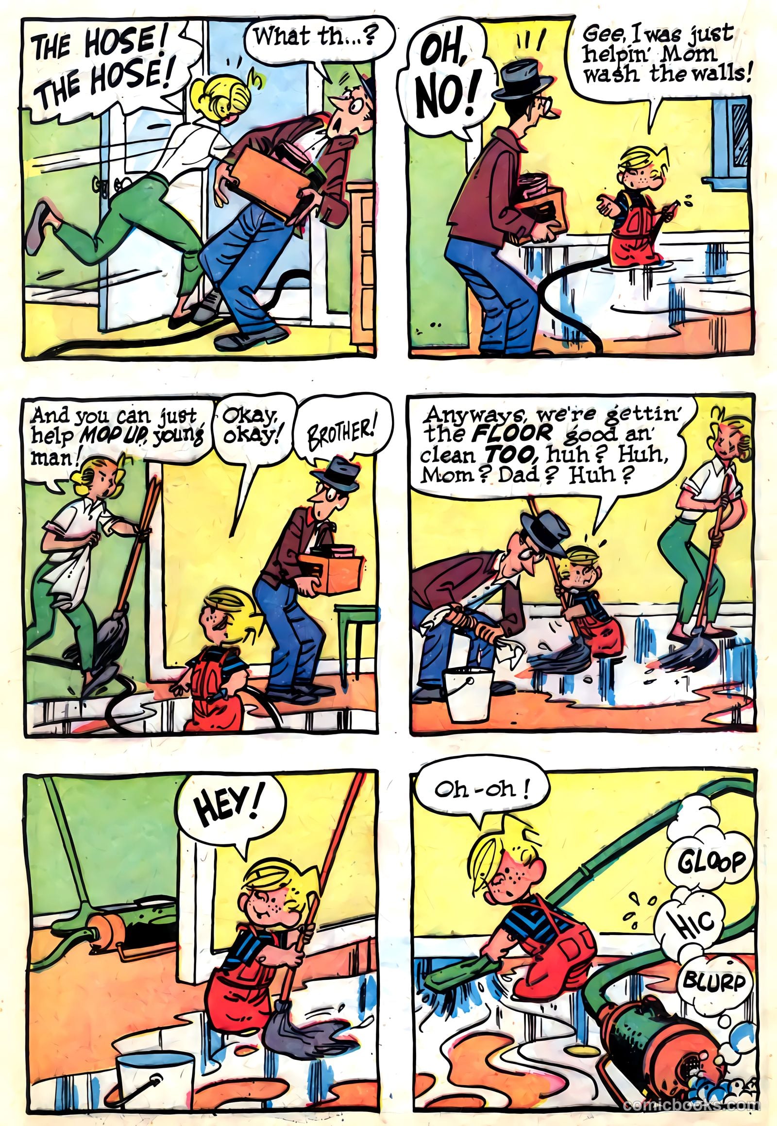 Dennis the Menace #65 (1963) — page 22 of 38