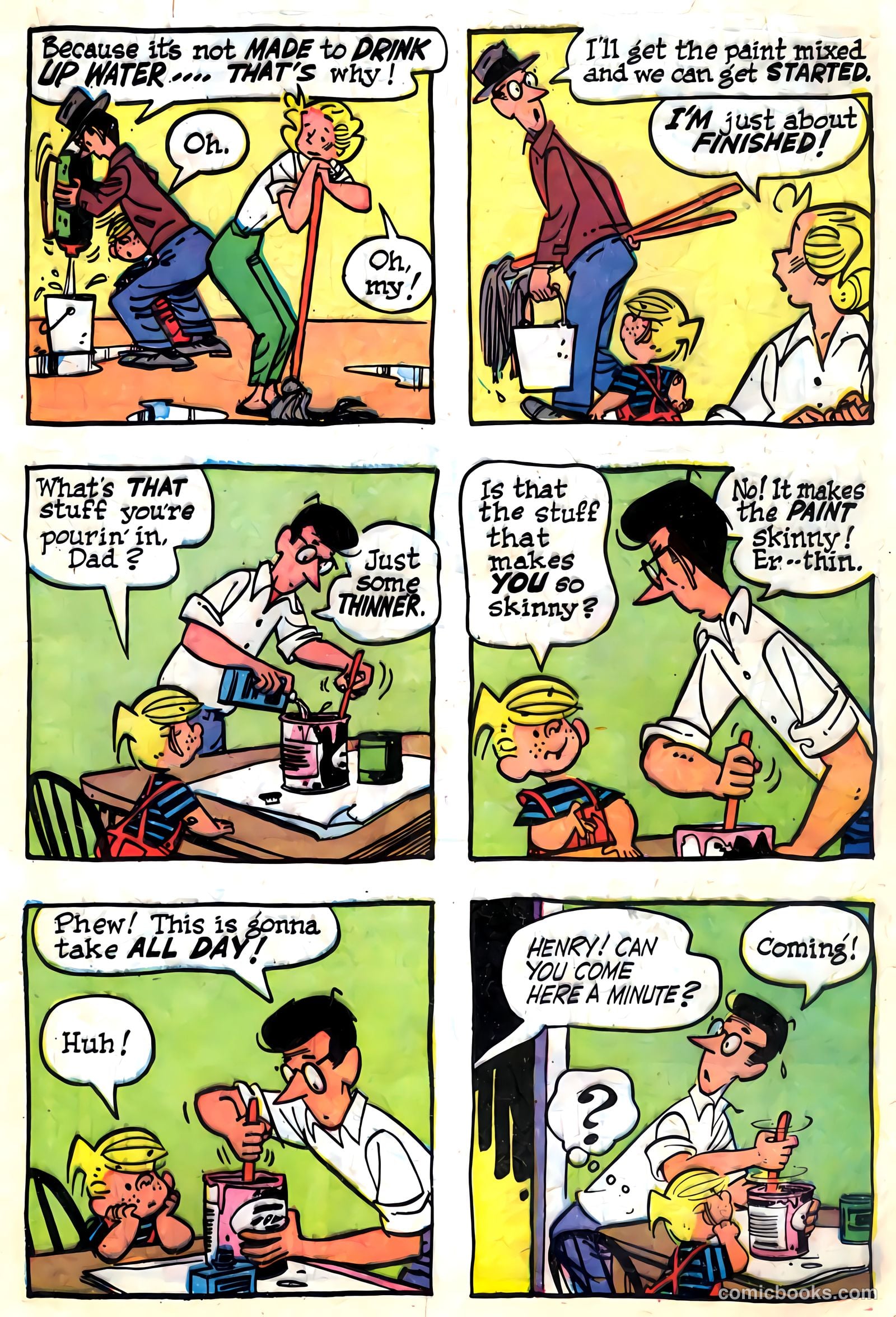 Dennis the Menace #65 (1963) — page 23 of 38