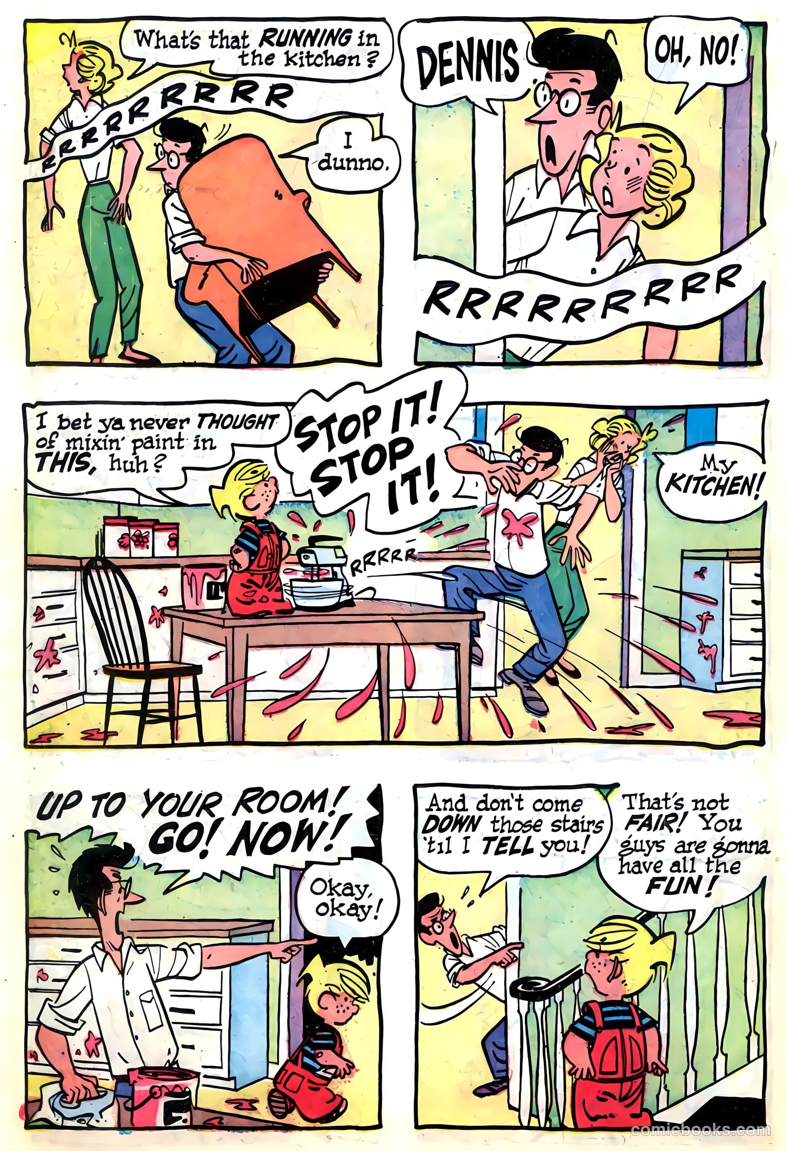 Dennis the Menace #65 (1963) — page 24 of 38