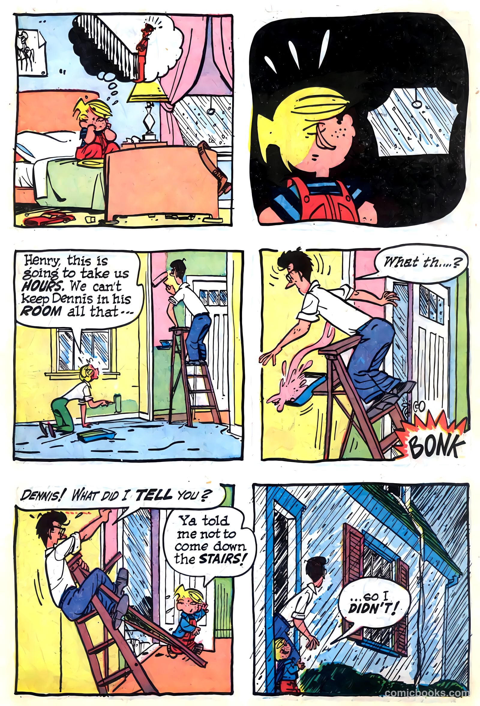 Dennis the Menace #65 (1963) — page 25 of 38