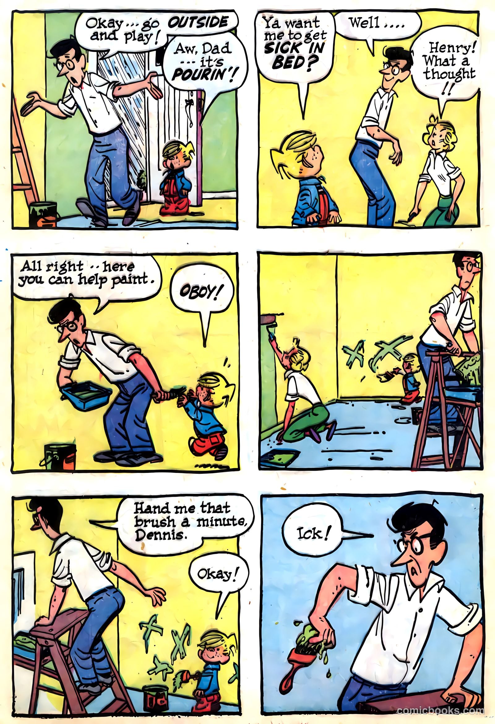 Dennis the Menace #65 (1963) — page 26 of 38