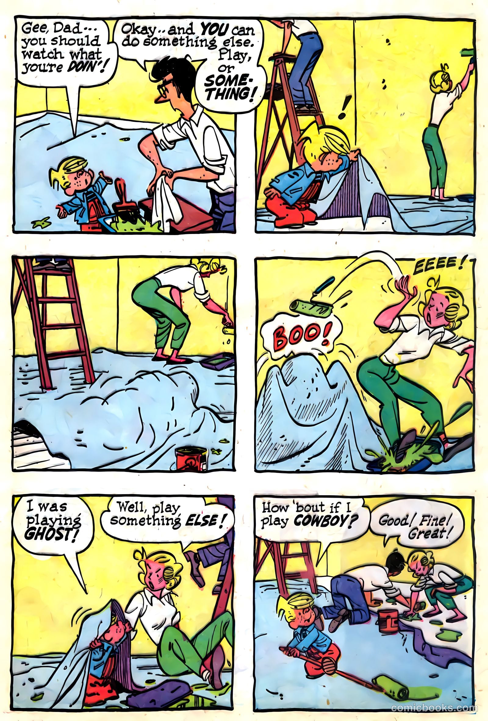 Dennis the Menace #65 (1963) — page 27 of 38