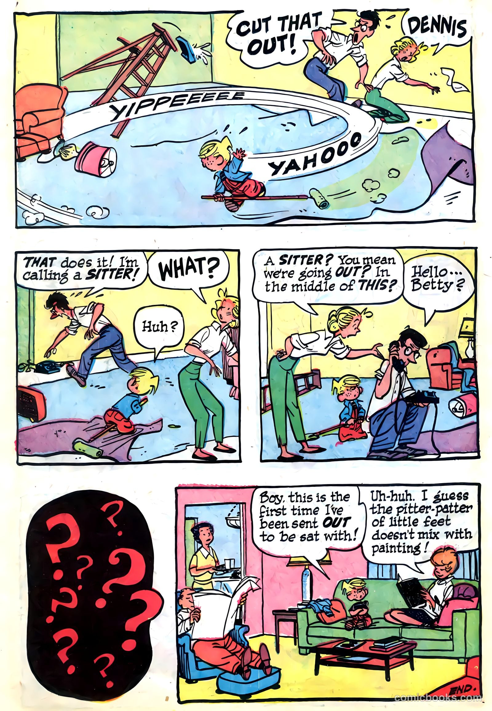 Dennis the Menace #65 (1963) — page 28 of 38