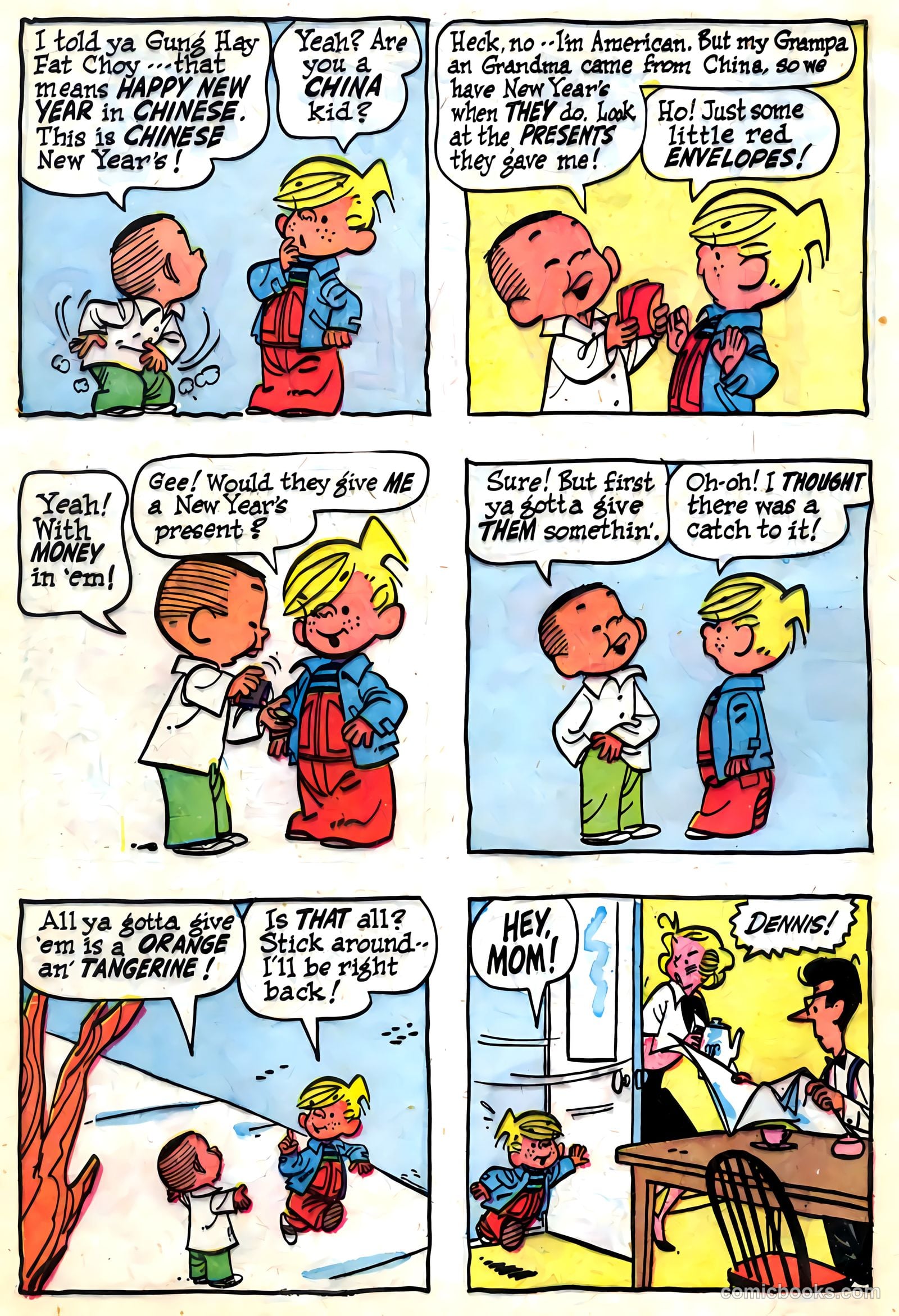 Dennis the Menace #65 (1963) — page 30 of 38