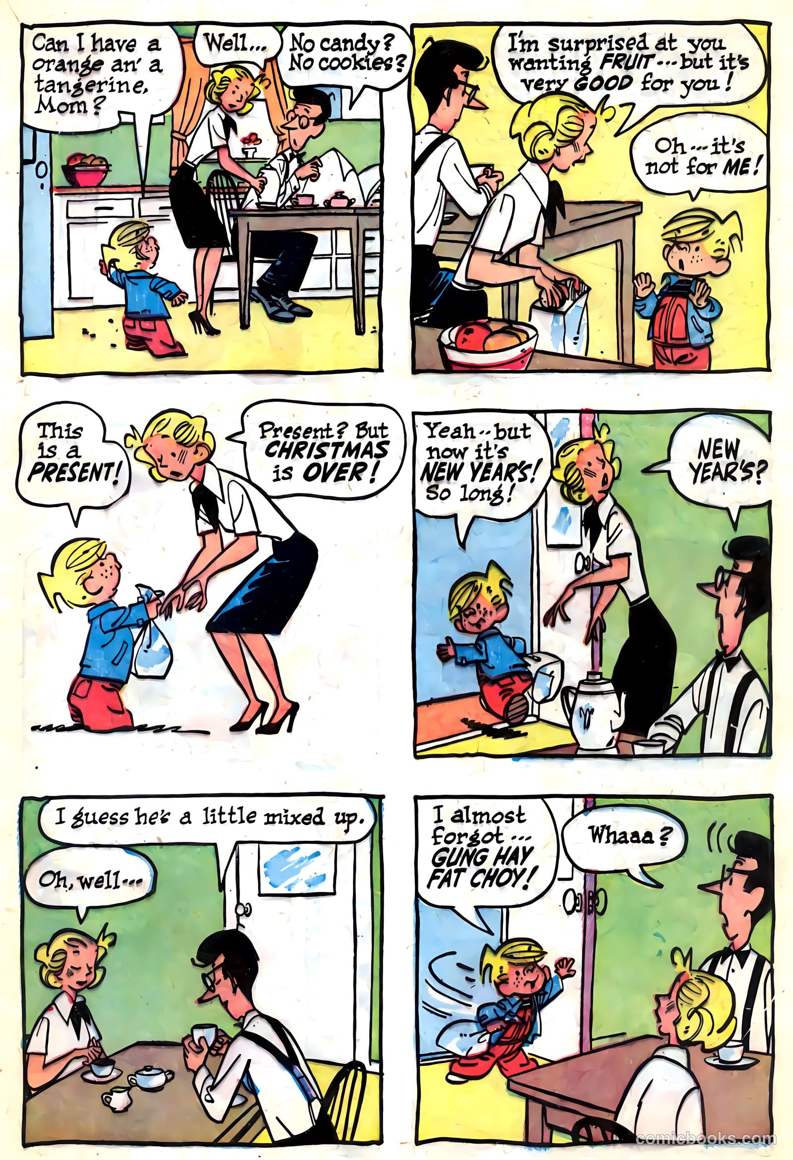 Dennis the Menace #65 (1963) — page 31 of 38