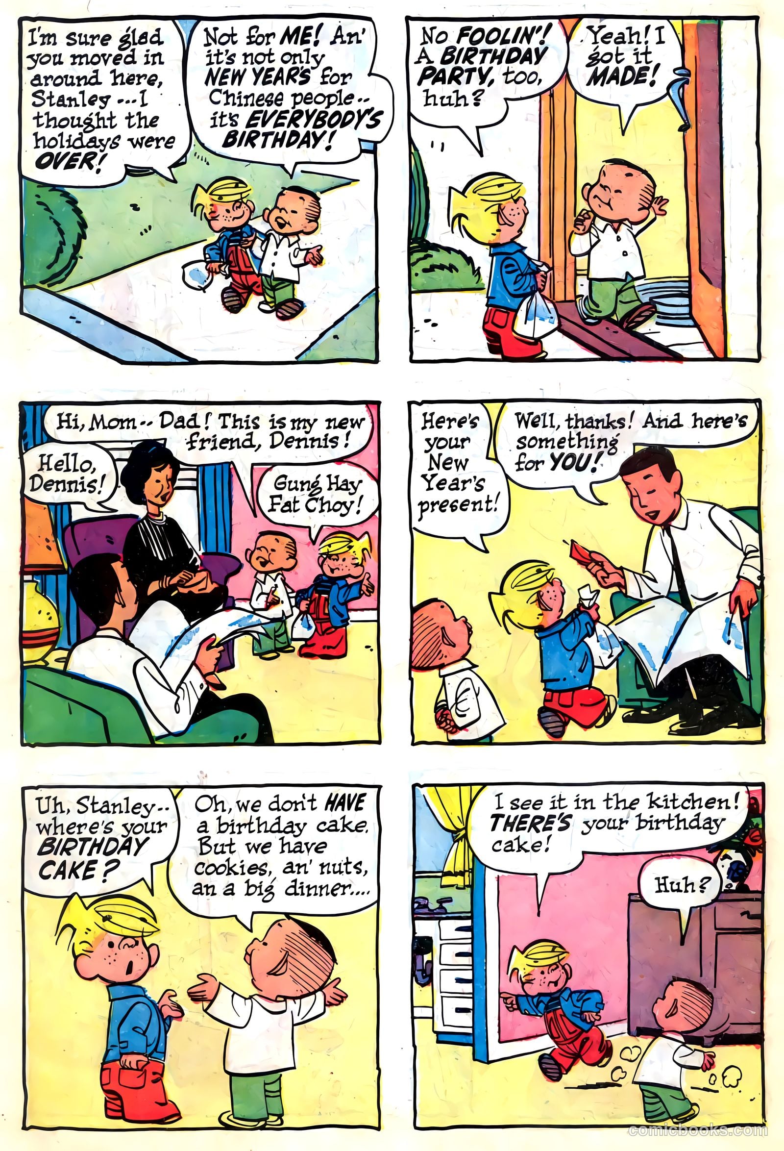 Dennis the Menace #65 (1963) — page 32 of 38
