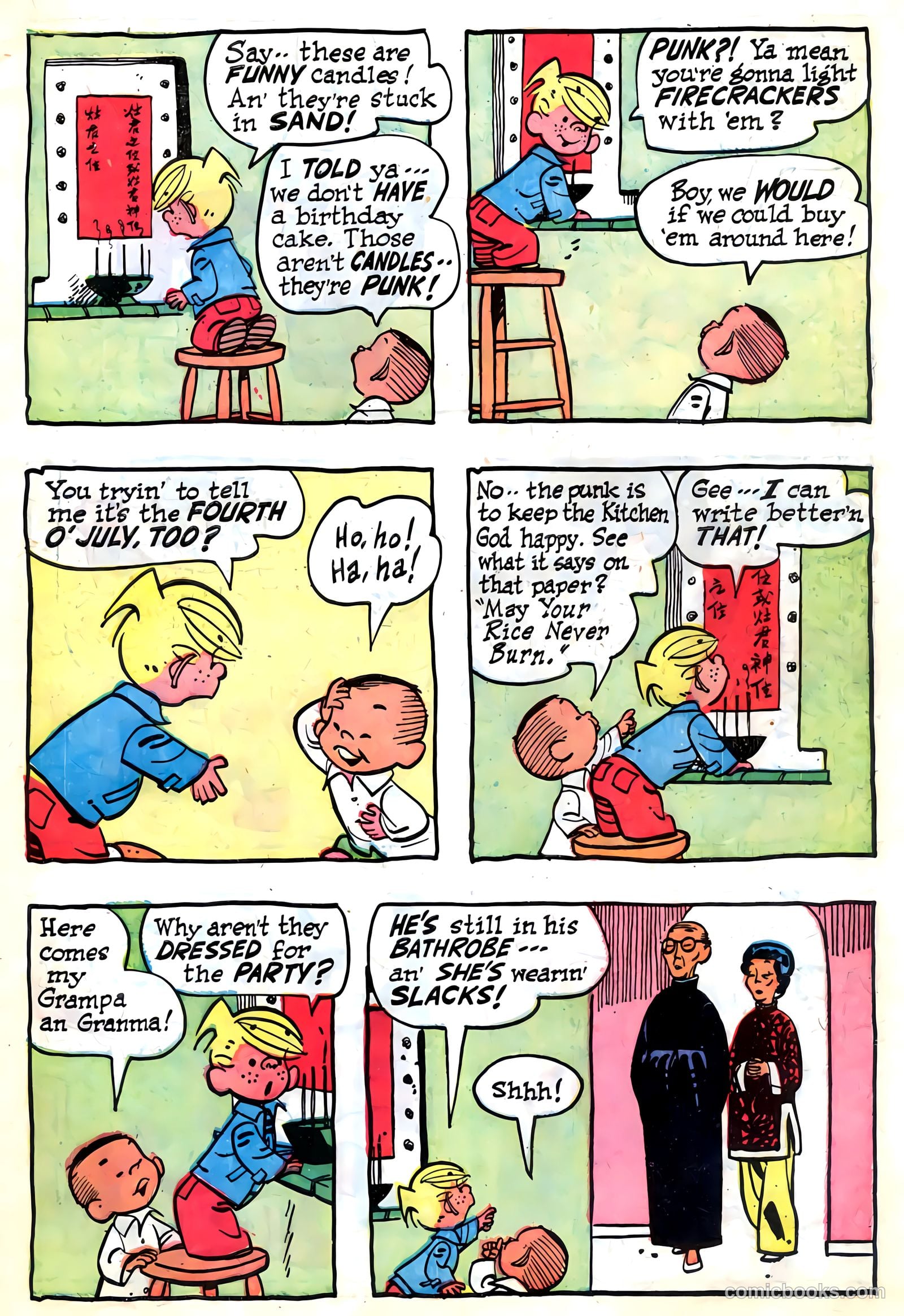 Dennis the Menace #65 (1963) — page 33 of 38