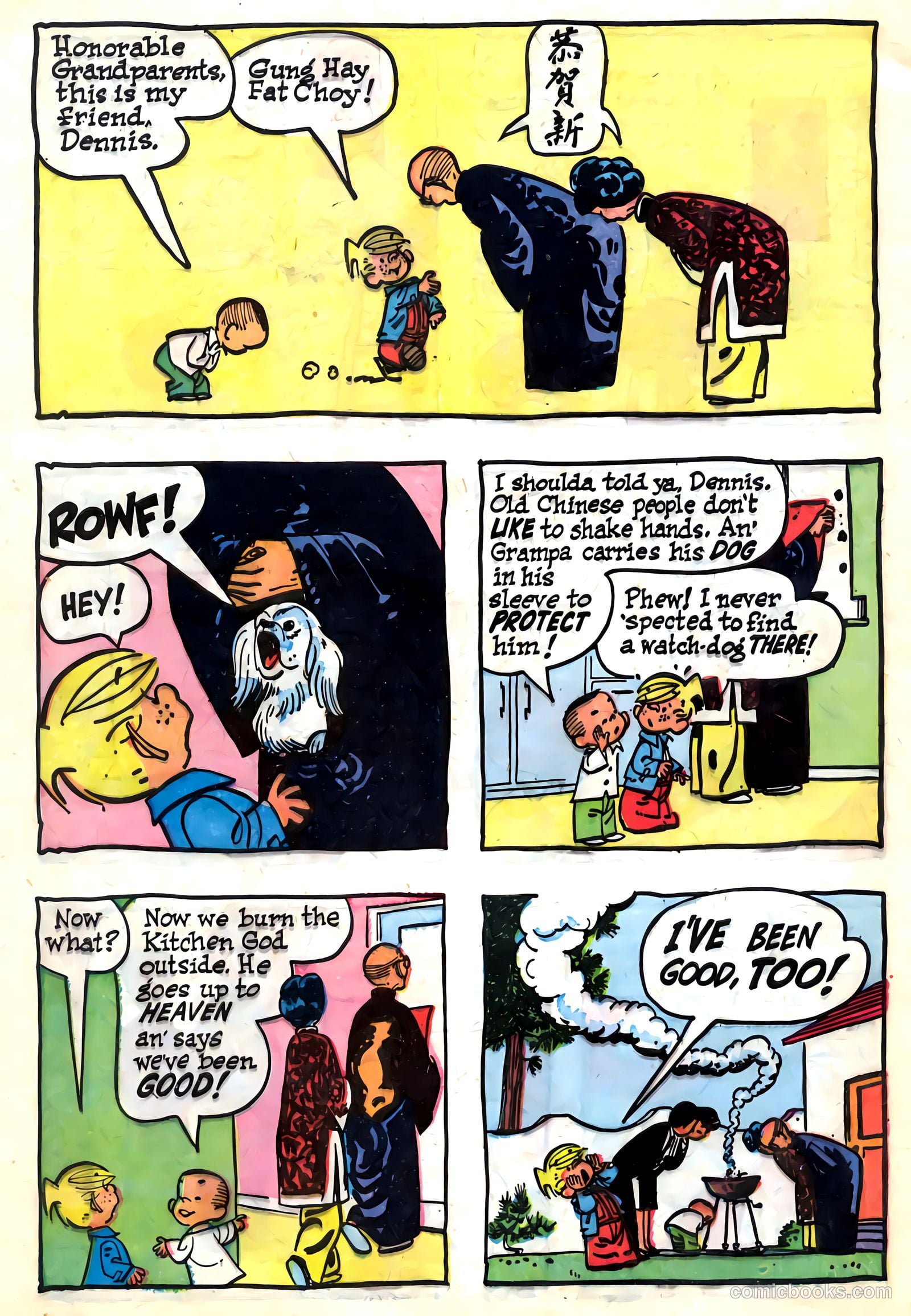 Dennis the Menace #65 (1963) — page 34 of 38