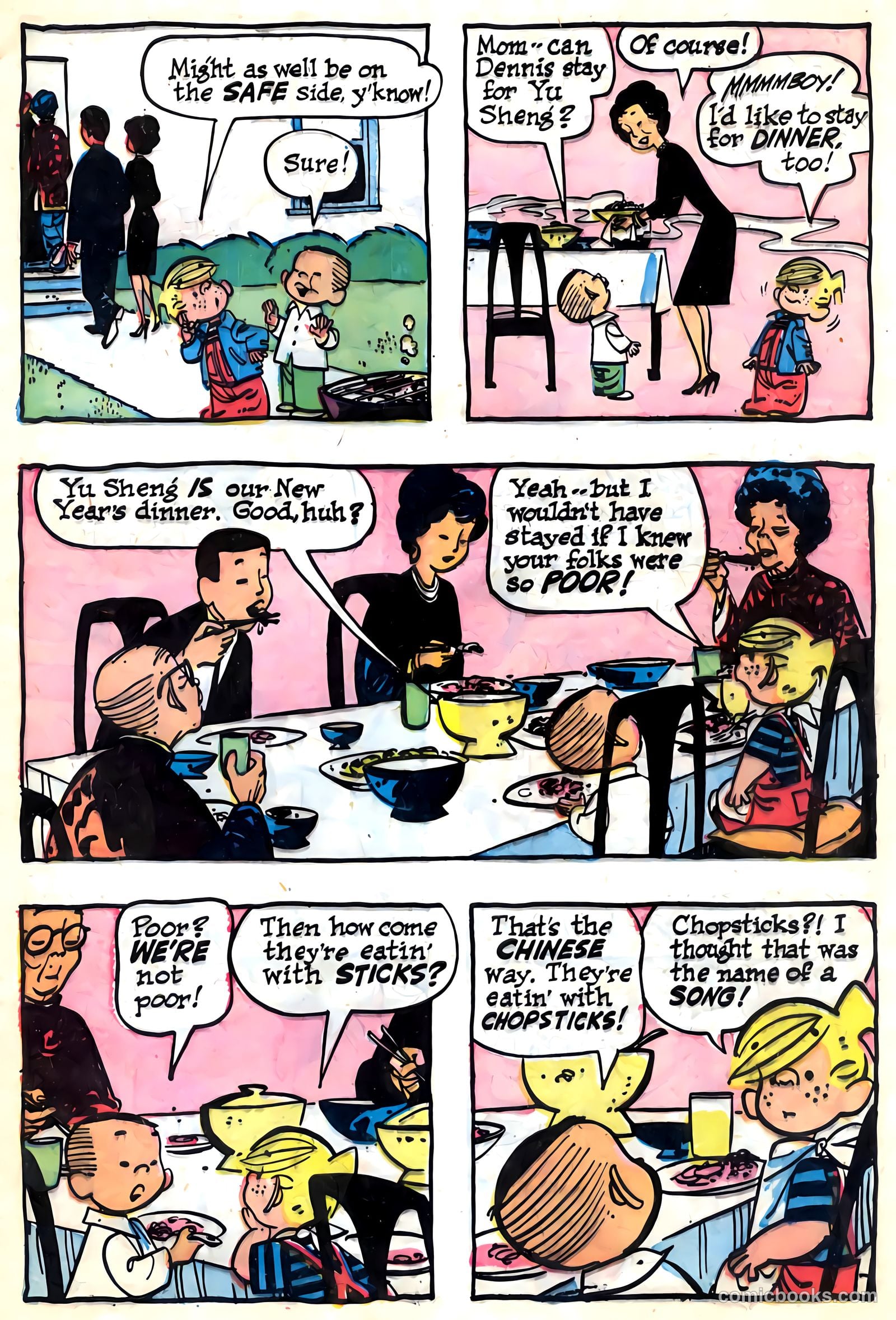 Dennis the Menace #65 (1963) — page 35 of 38