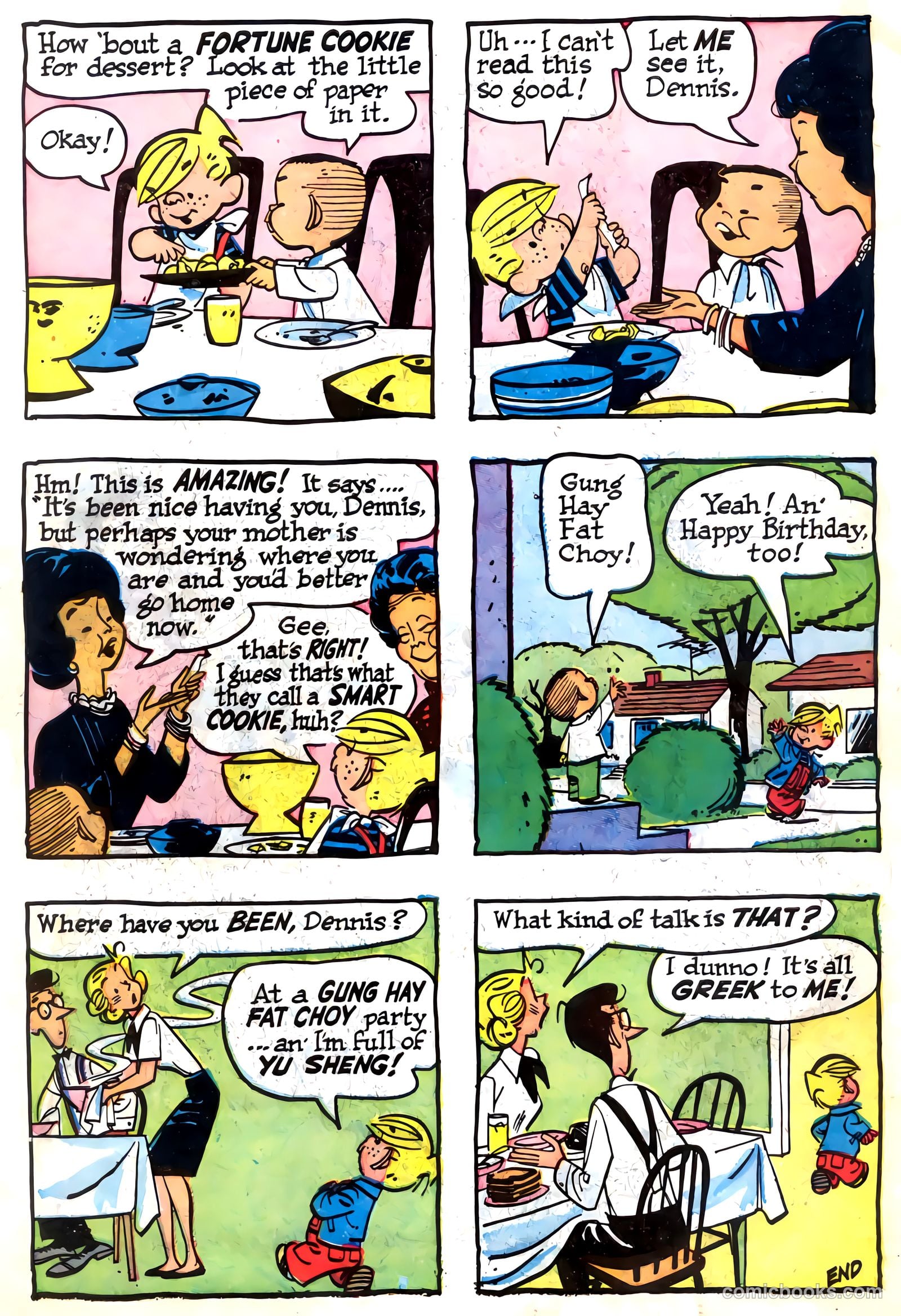 Dennis the Menace #65 (1963) — page 36 of 38