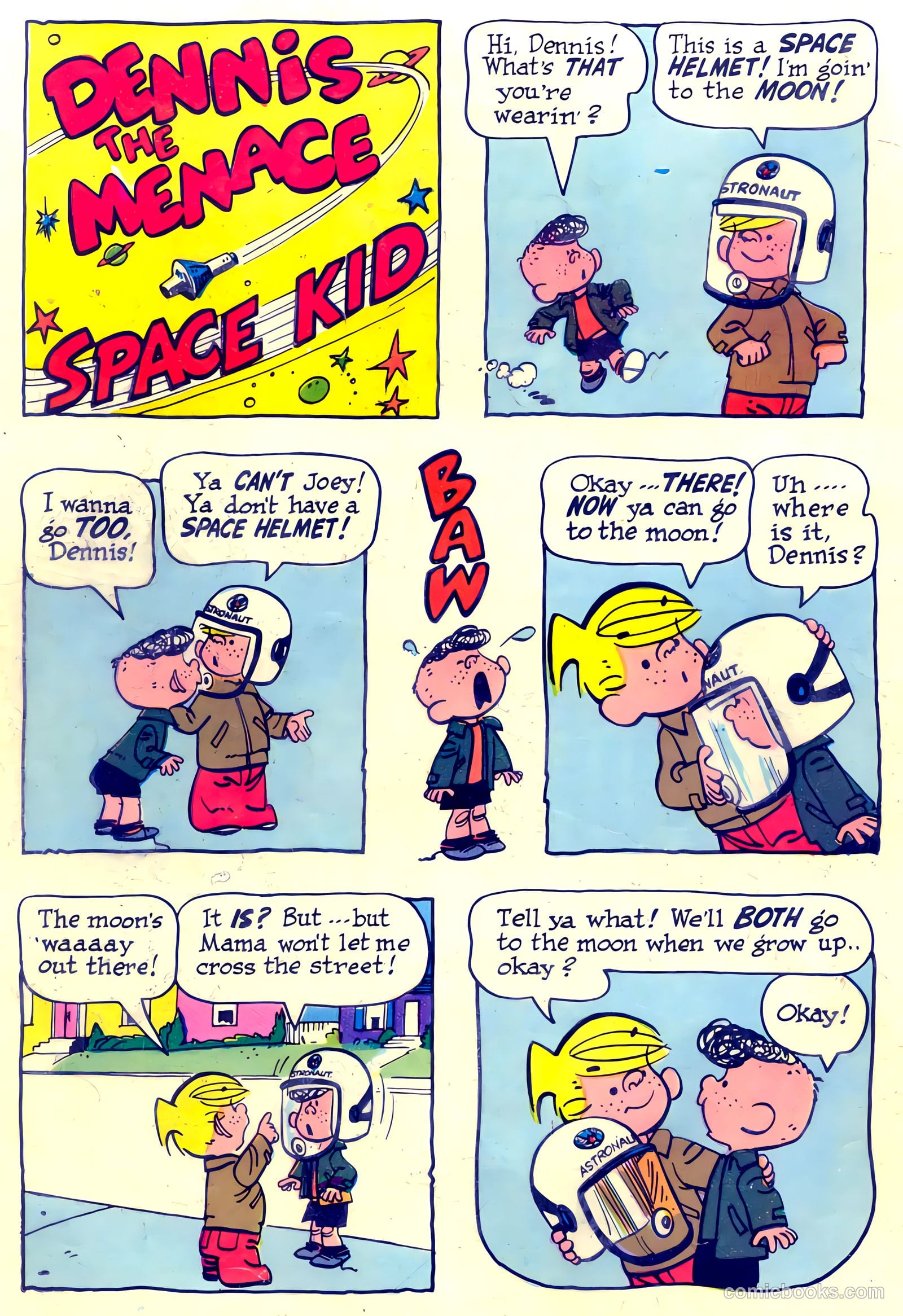 Dennis the Menace #65 (1963) — page 38 of 38