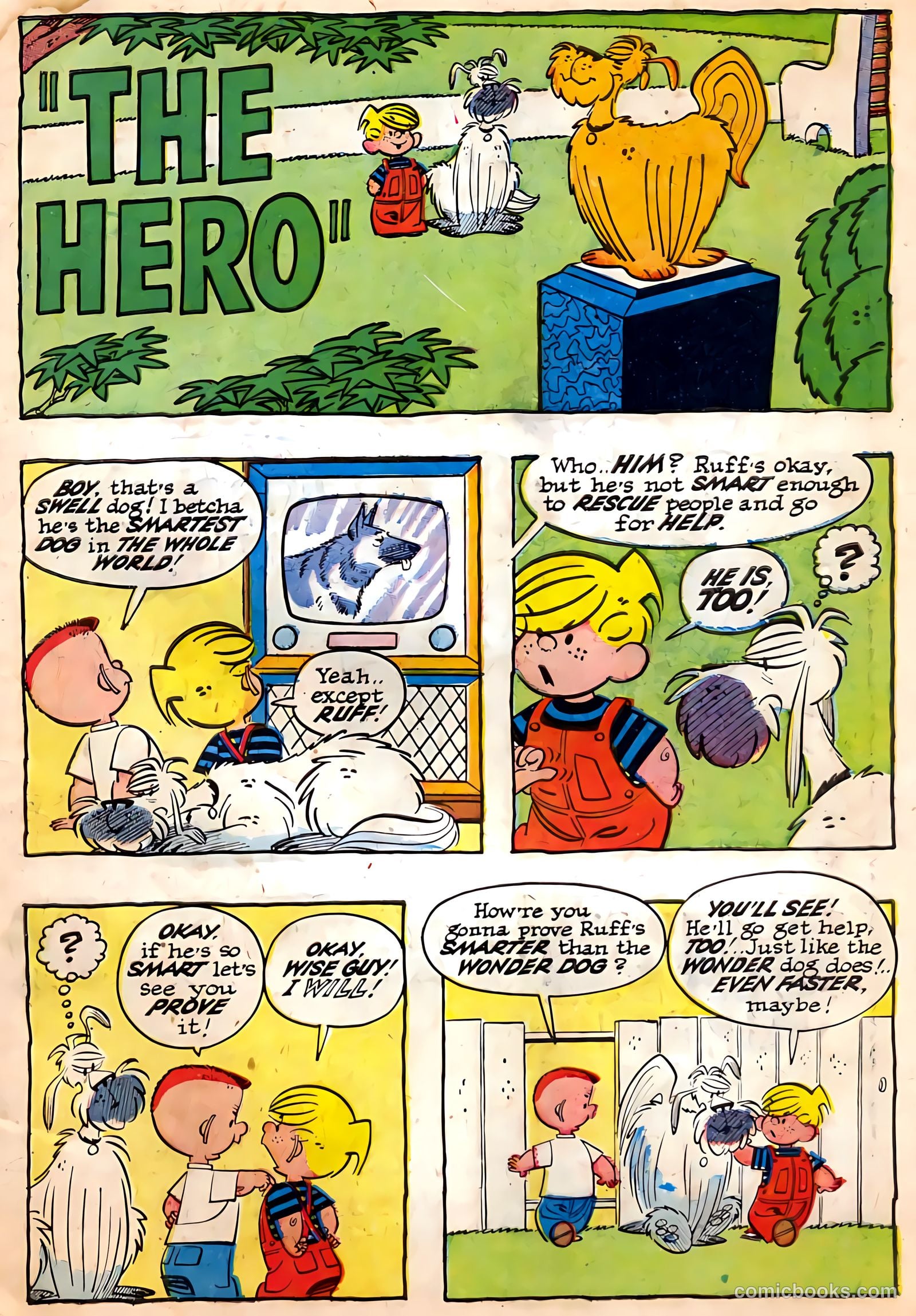 Dennis the Menace and His Dog Ruff #1 (1961) — page 3 of 36