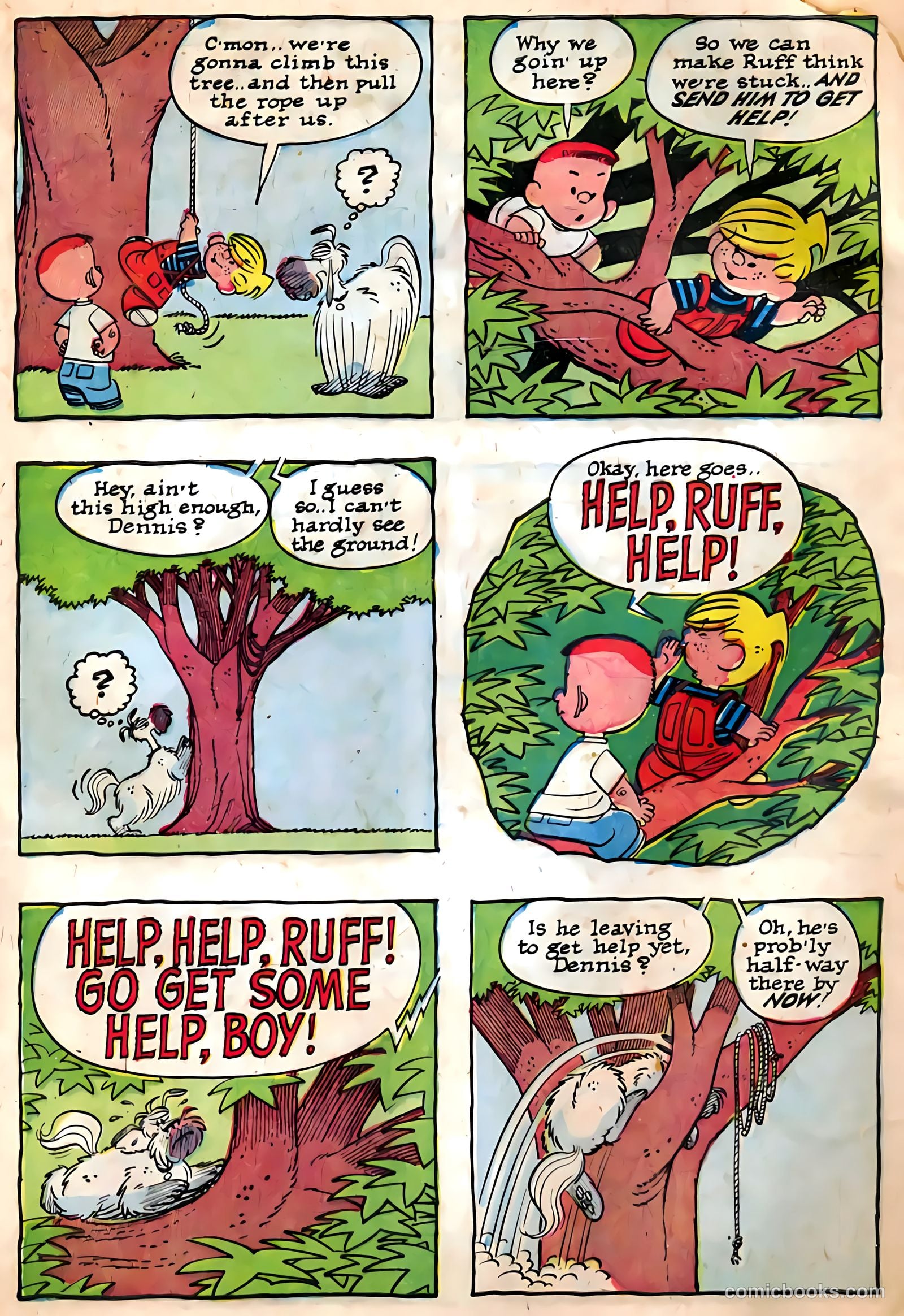 Dennis the Menace and His Dog Ruff #1 (1961) — page 4 of 36