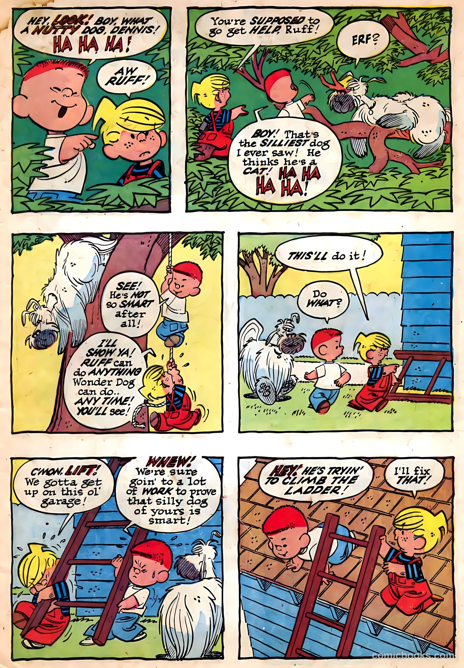 Dennis the Menace and His Dog Ruff #1 (1961) — page 5 of 36