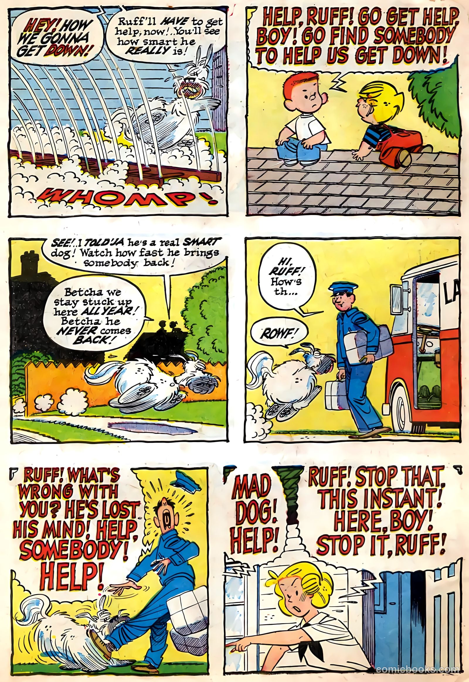 Dennis the Menace and His Dog Ruff #1 (1961) — page 6 of 36