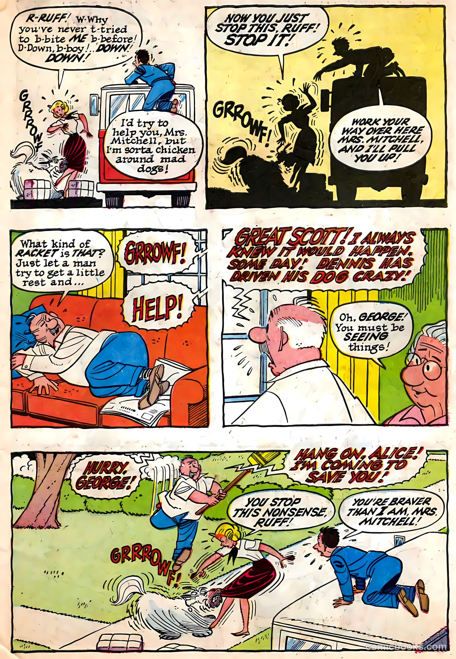 Dennis the Menace and His Dog Ruff #1 (1961) — page 7 of 36