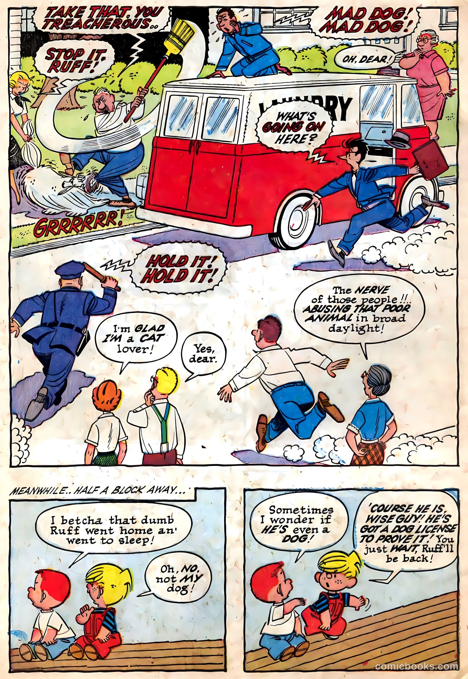 Dennis the Menace and His Dog Ruff #1 (1961) — page 8 of 36