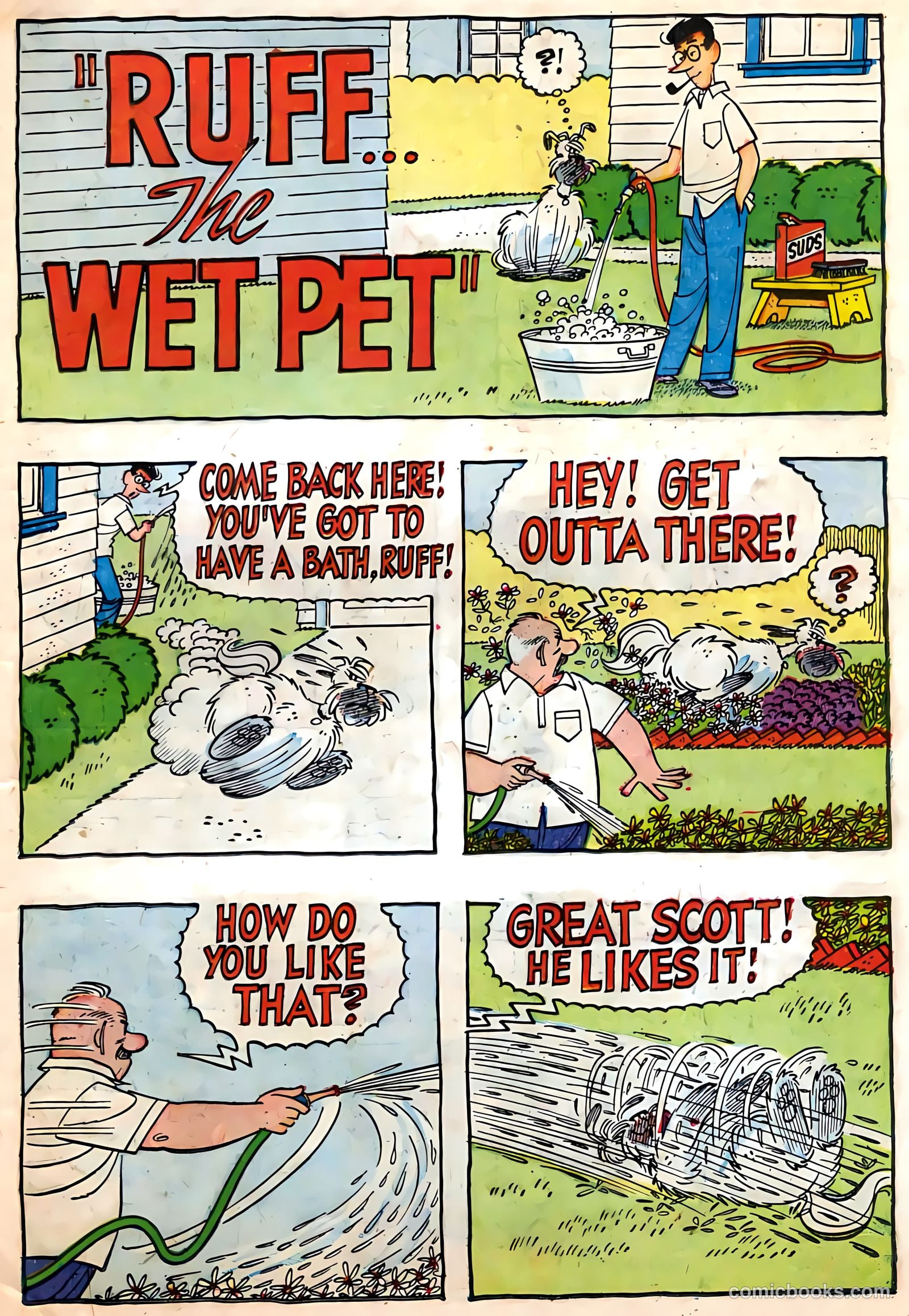 Dennis the Menace and His Dog Ruff #1 (1961) — page 11 of 36