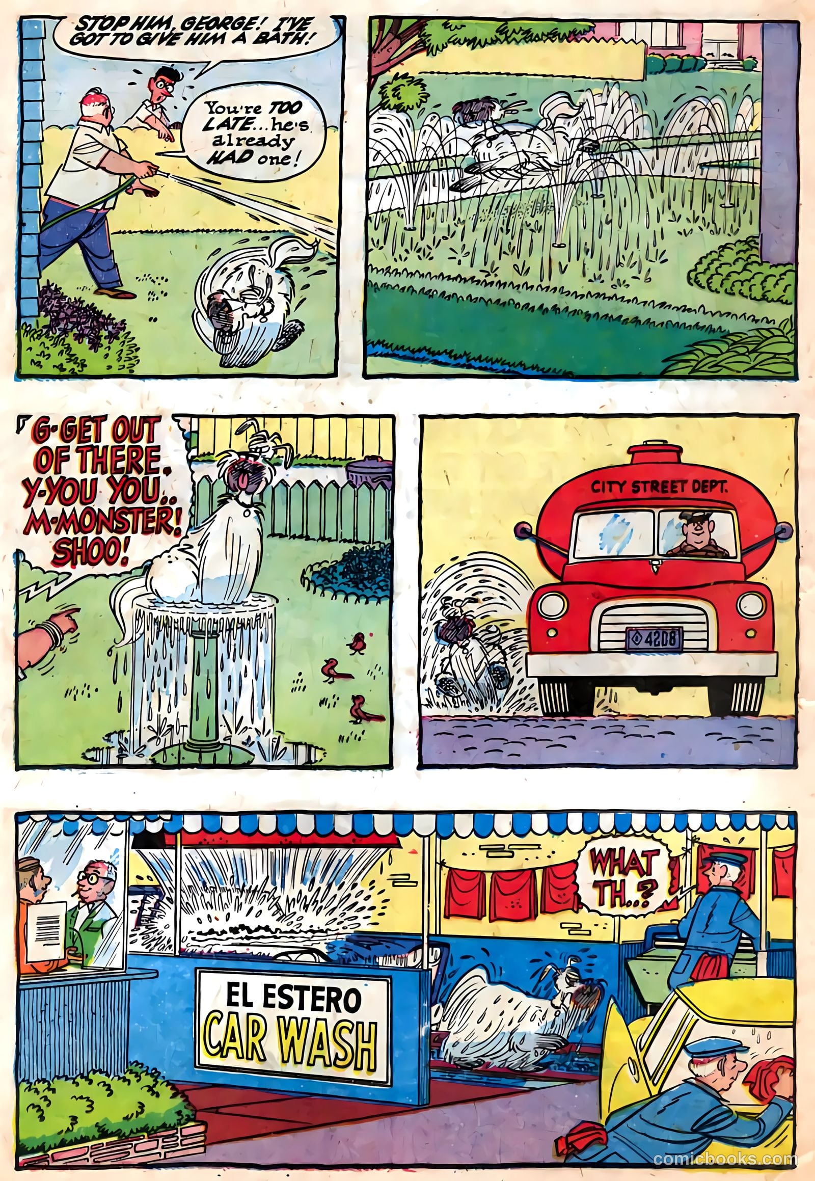 Dennis the Menace and His Dog Ruff #1 (1961) — page 12 of 36