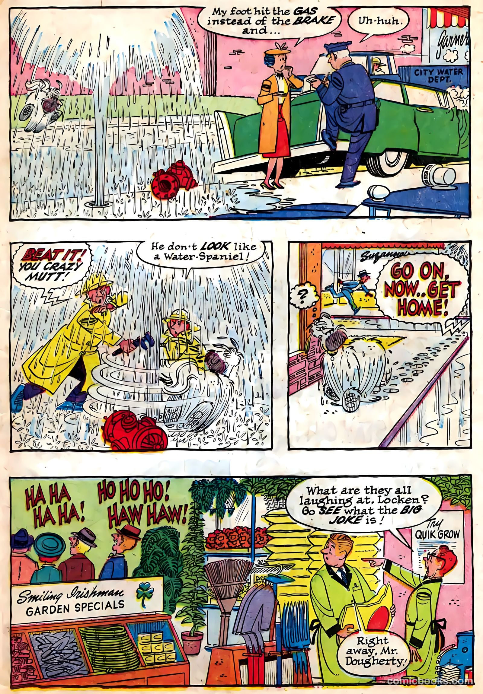Dennis the Menace and His Dog Ruff #1 (1961) — page 13 of 36