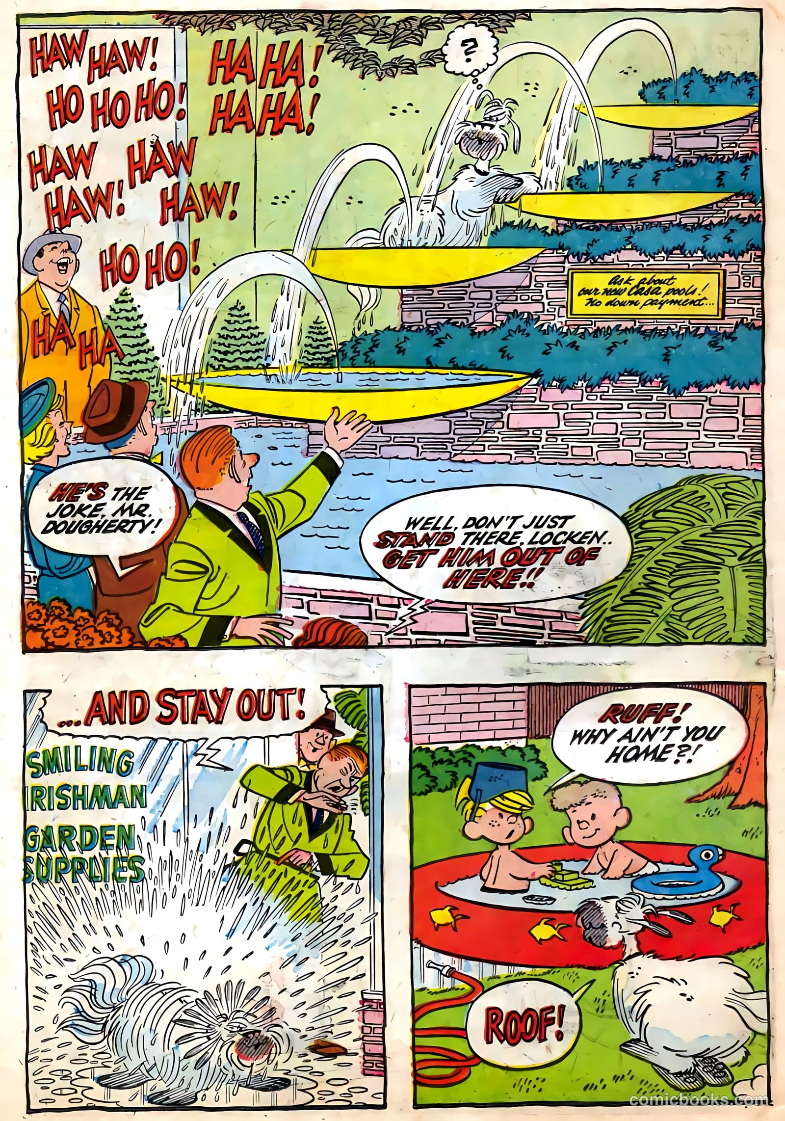 Dennis the Menace and His Dog Ruff #1 (1961) — page 14 of 36