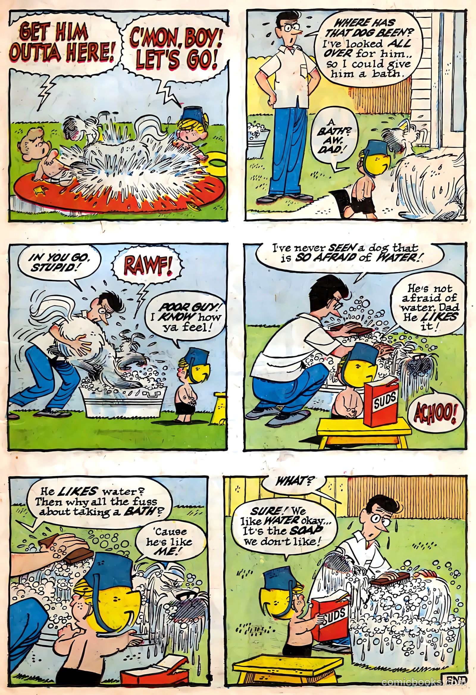 Dennis the Menace and His Dog Ruff #1 (1961) — page 15 of 36