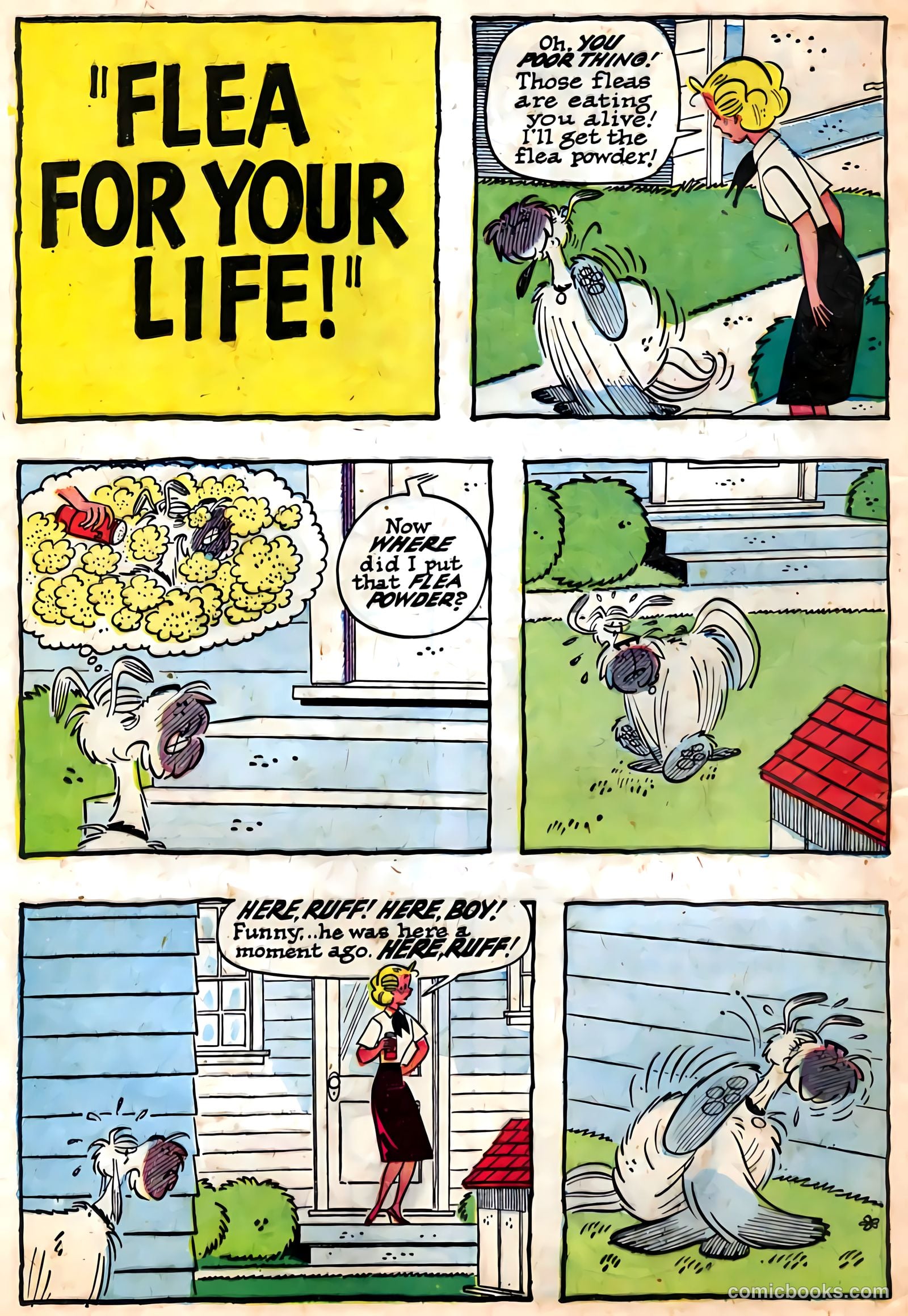Dennis the Menace and His Dog Ruff #1 (1961) — page 16 of 36