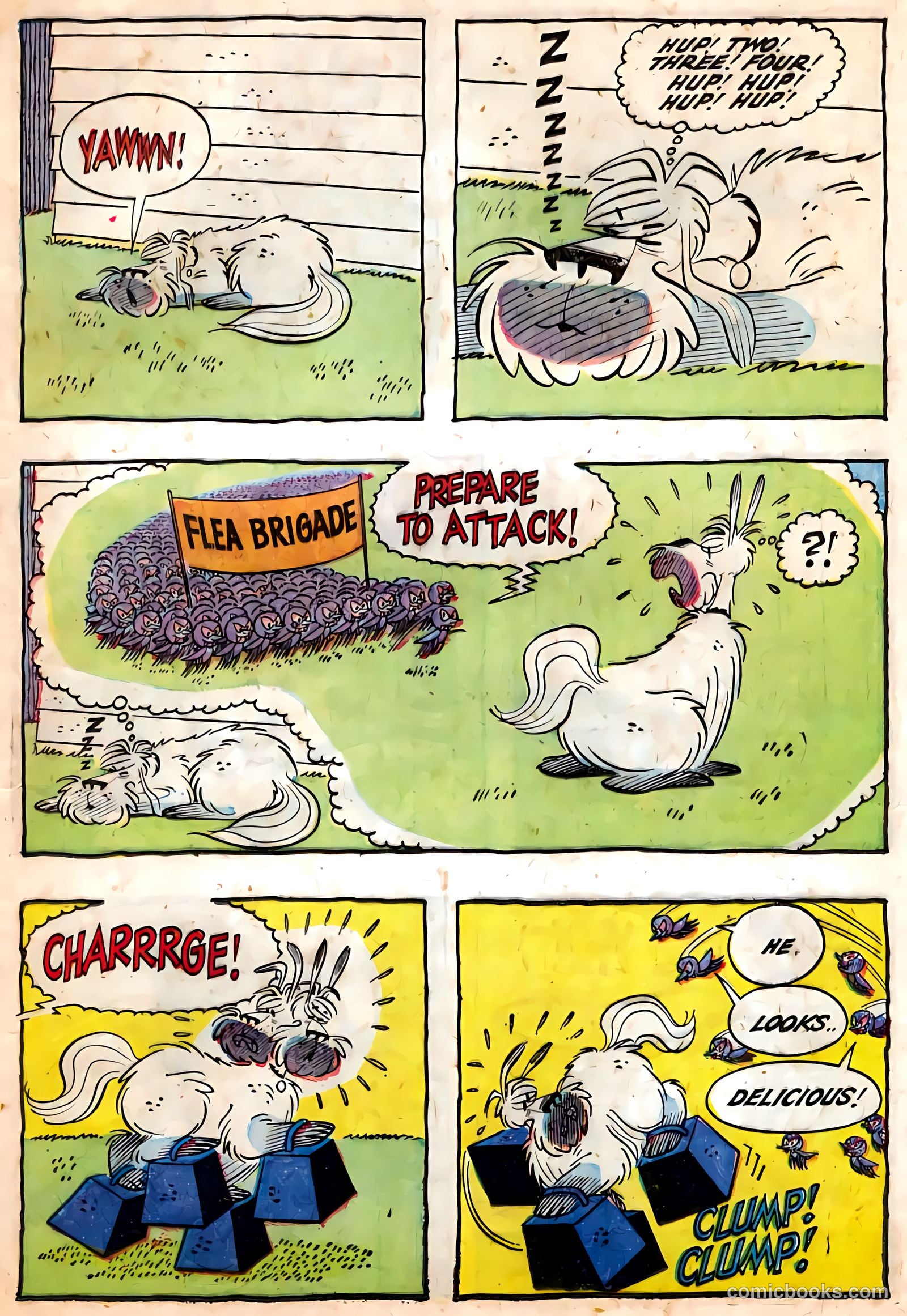 Dennis the Menace and His Dog Ruff #1 (1961) — page 17 of 36