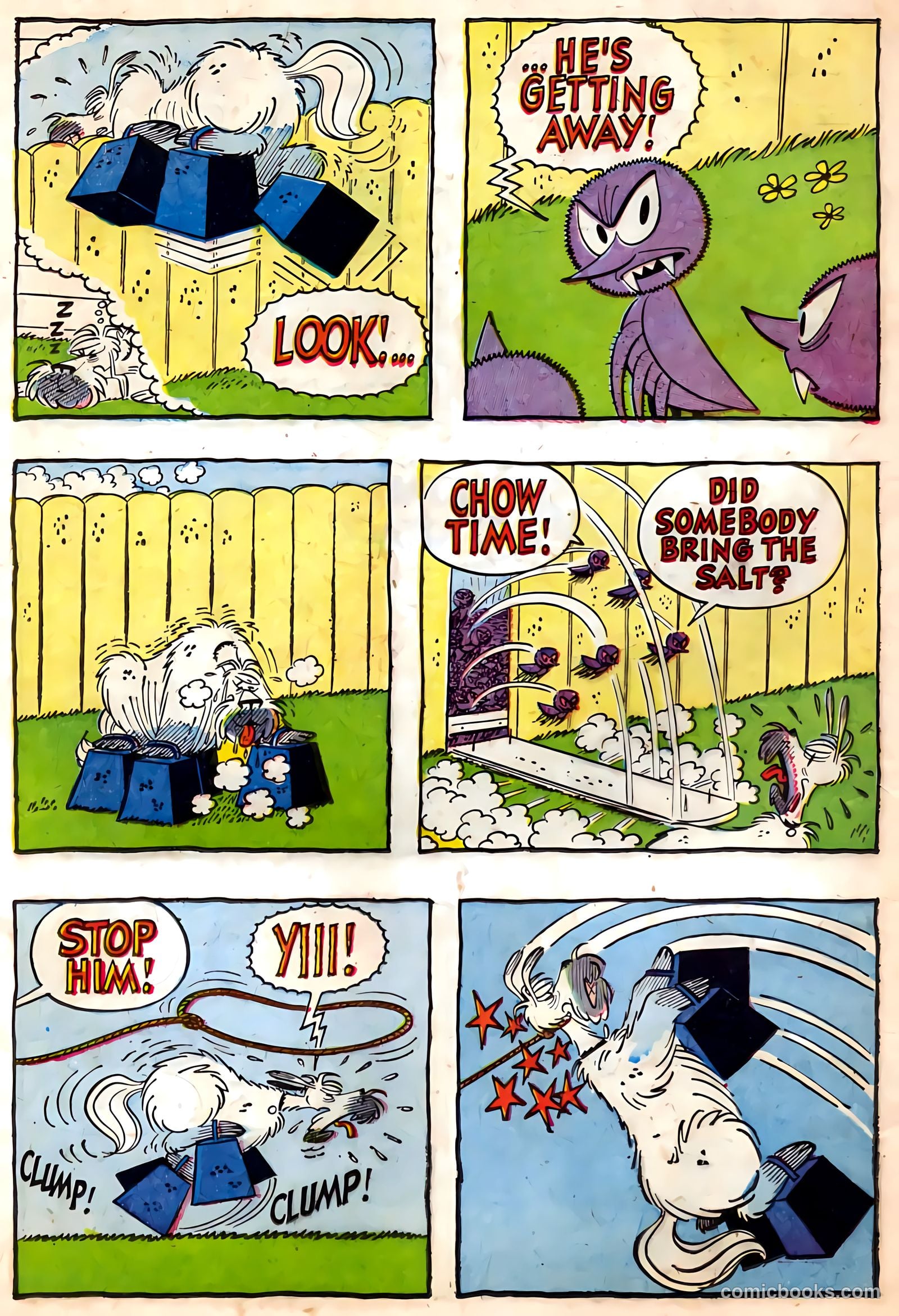 Dennis the Menace and His Dog Ruff #1 (1961) — page 18 of 36