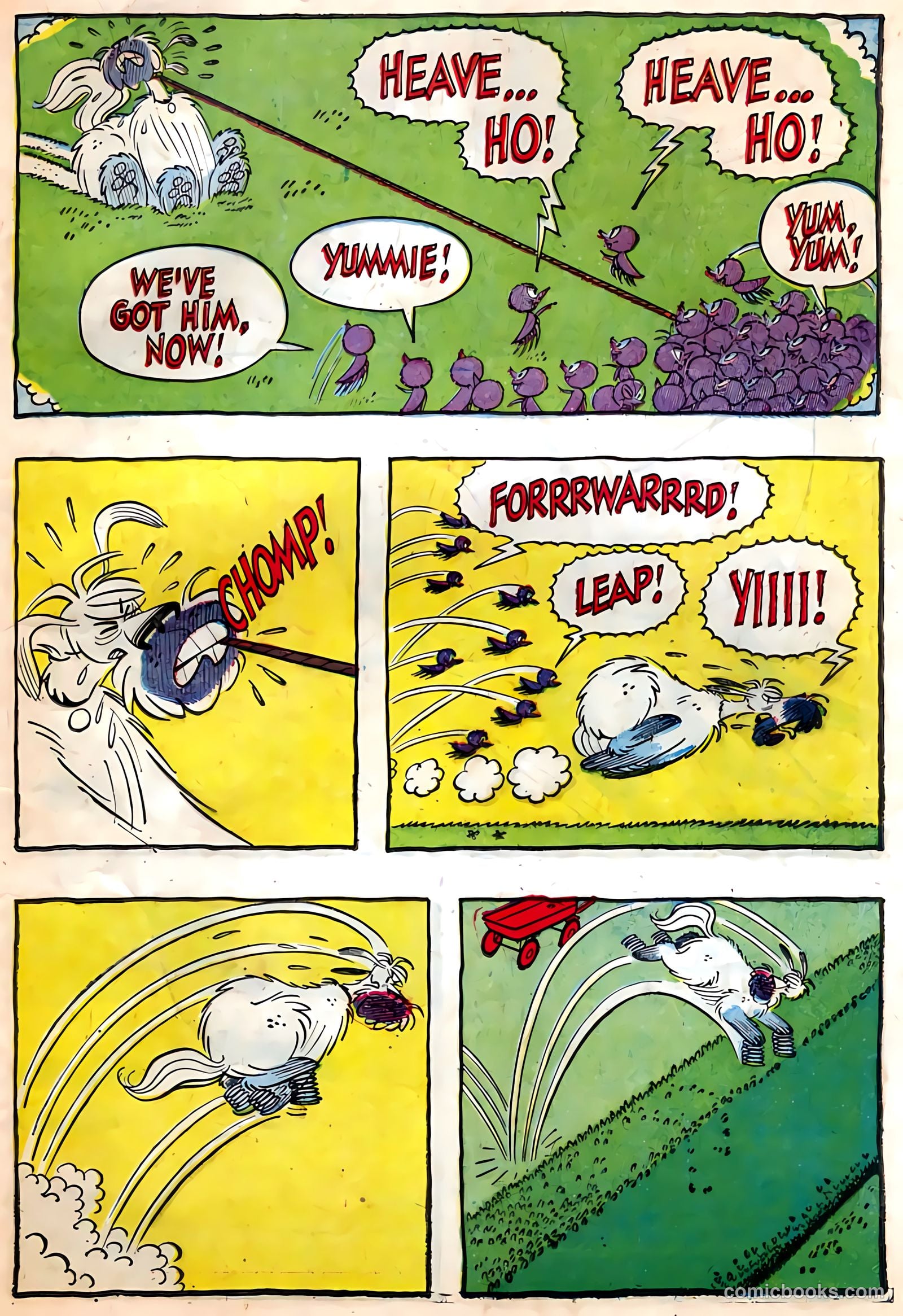 Dennis the Menace and His Dog Ruff #1 (1961) — page 19 of 36