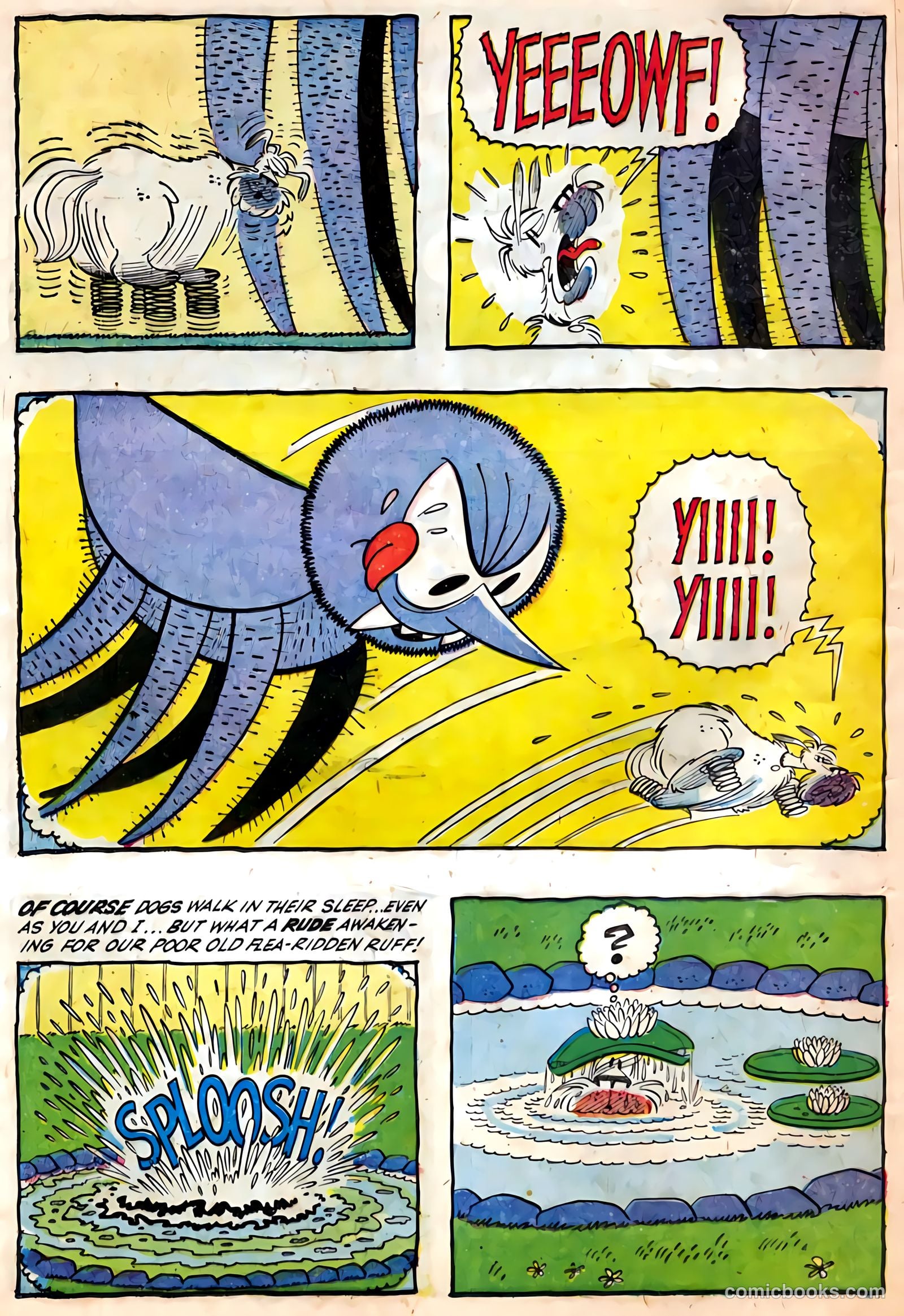 Dennis the Menace and His Dog Ruff #1 (1961) — page 20 of 36