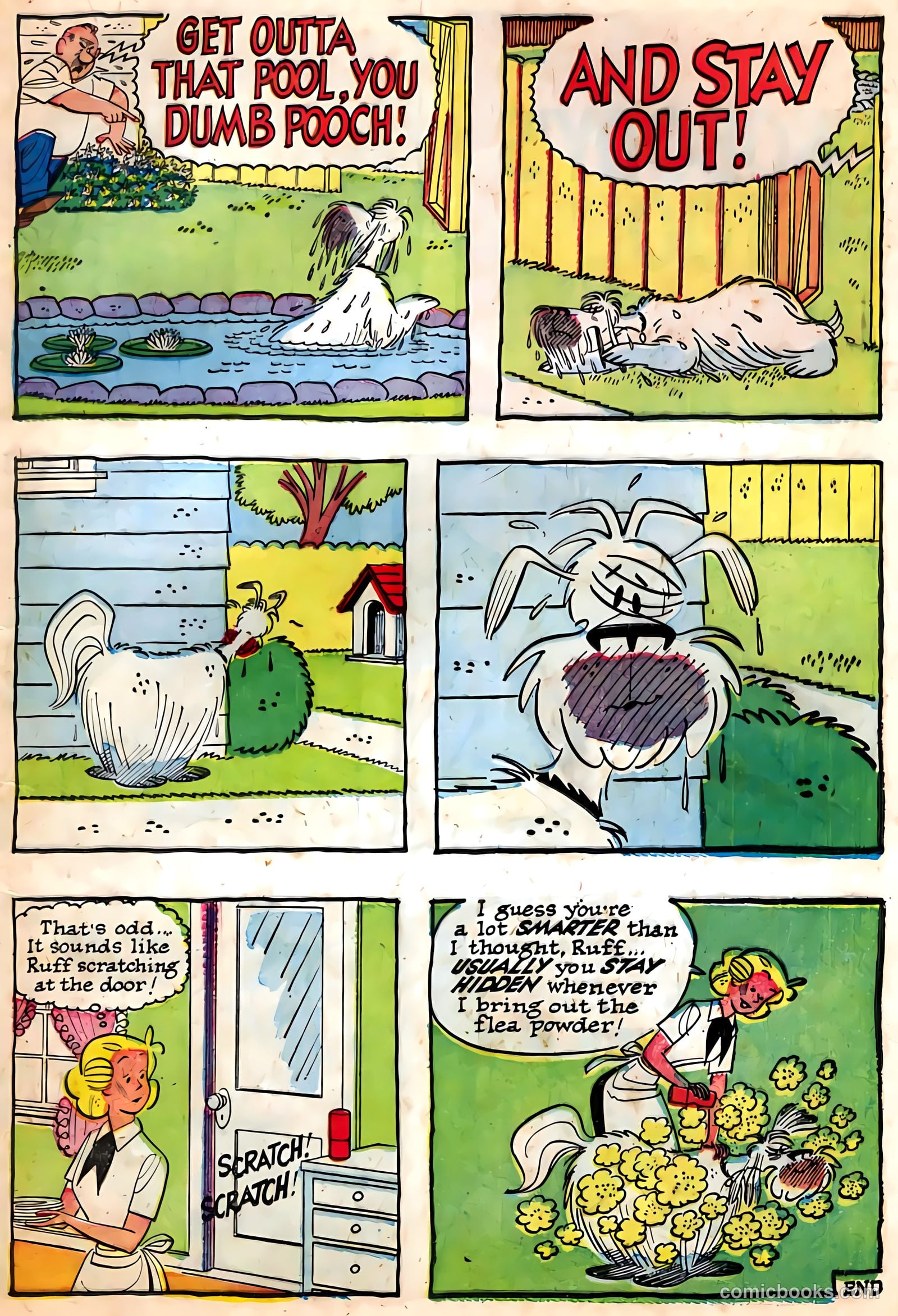 Dennis the Menace and His Dog Ruff #1 (1961) — page 21 of 36