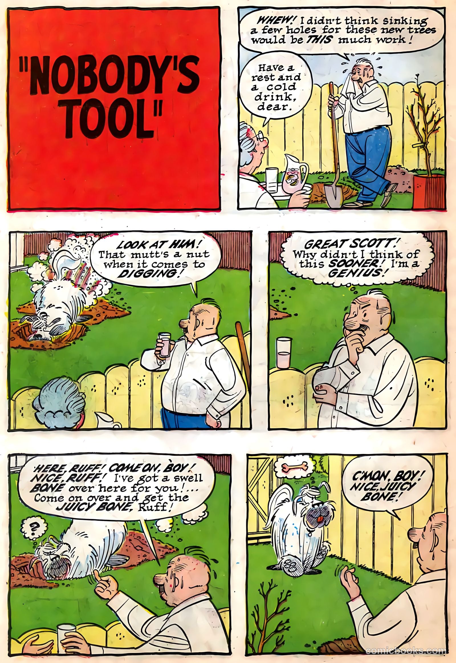 Dennis the Menace and His Dog Ruff #1 (1961) — page 22 of 36