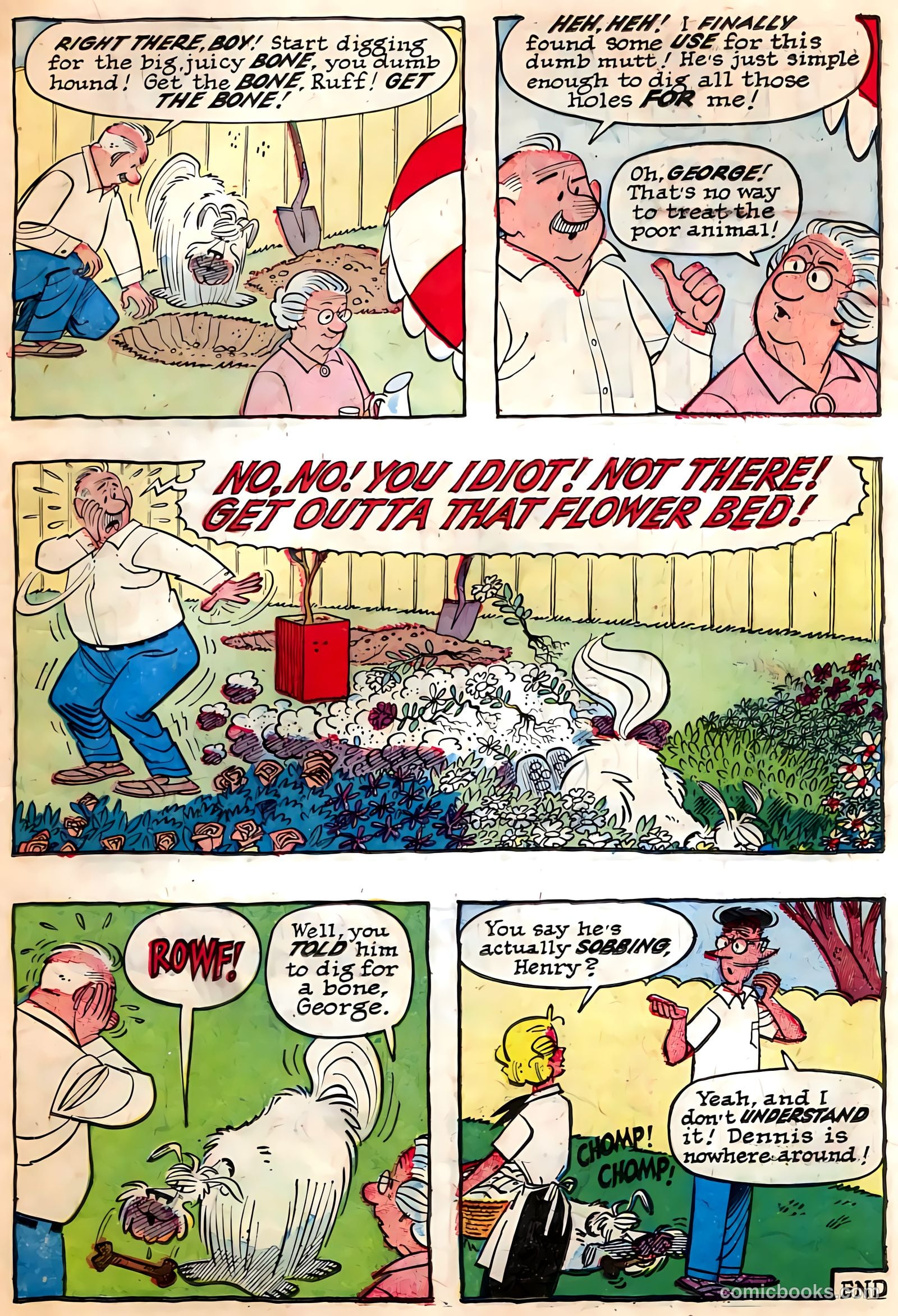Dennis the Menace and His Dog Ruff #1 (1961) — page 23 of 36