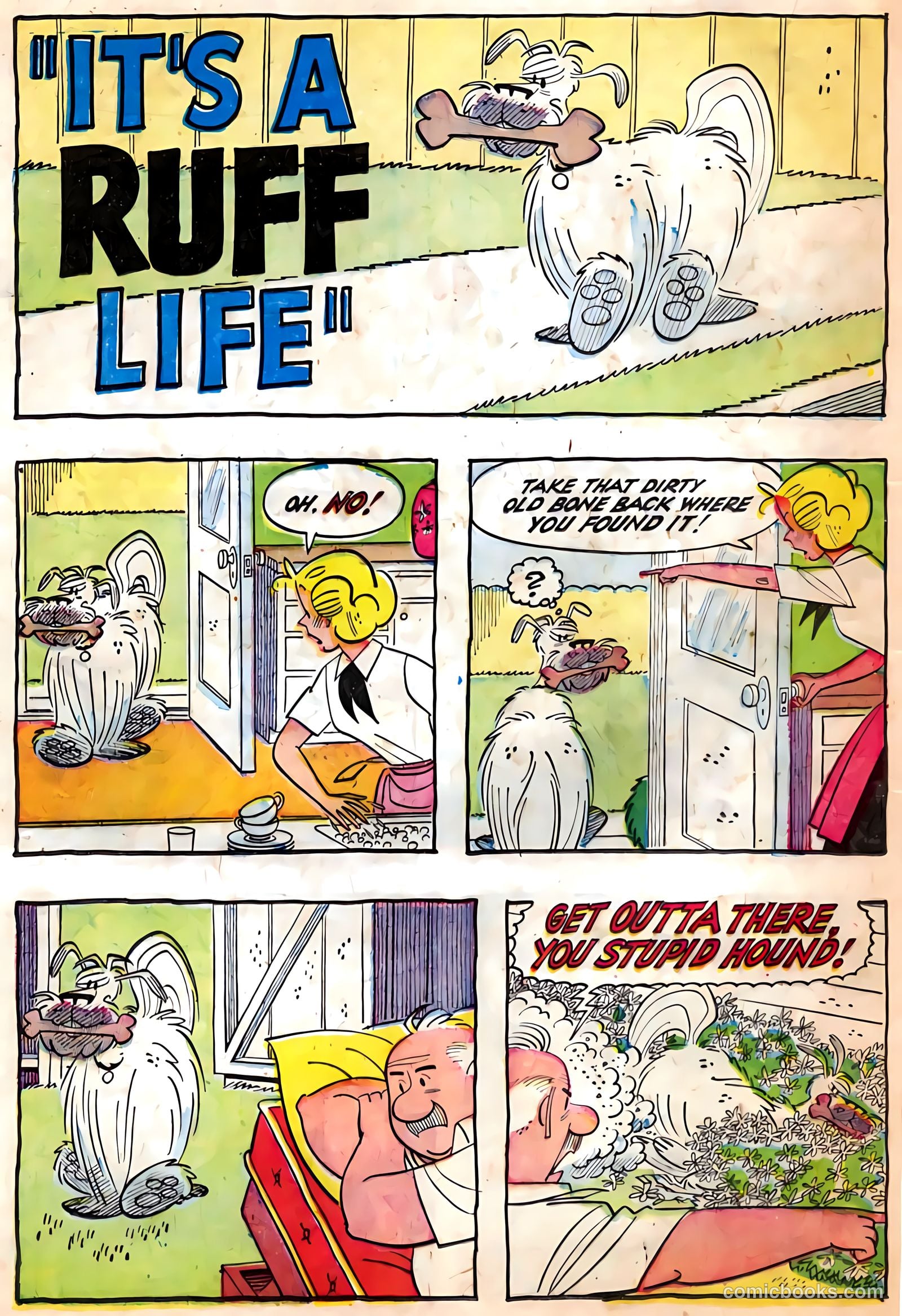Dennis the Menace and His Dog Ruff #1 (1961) — page 24 of 36
