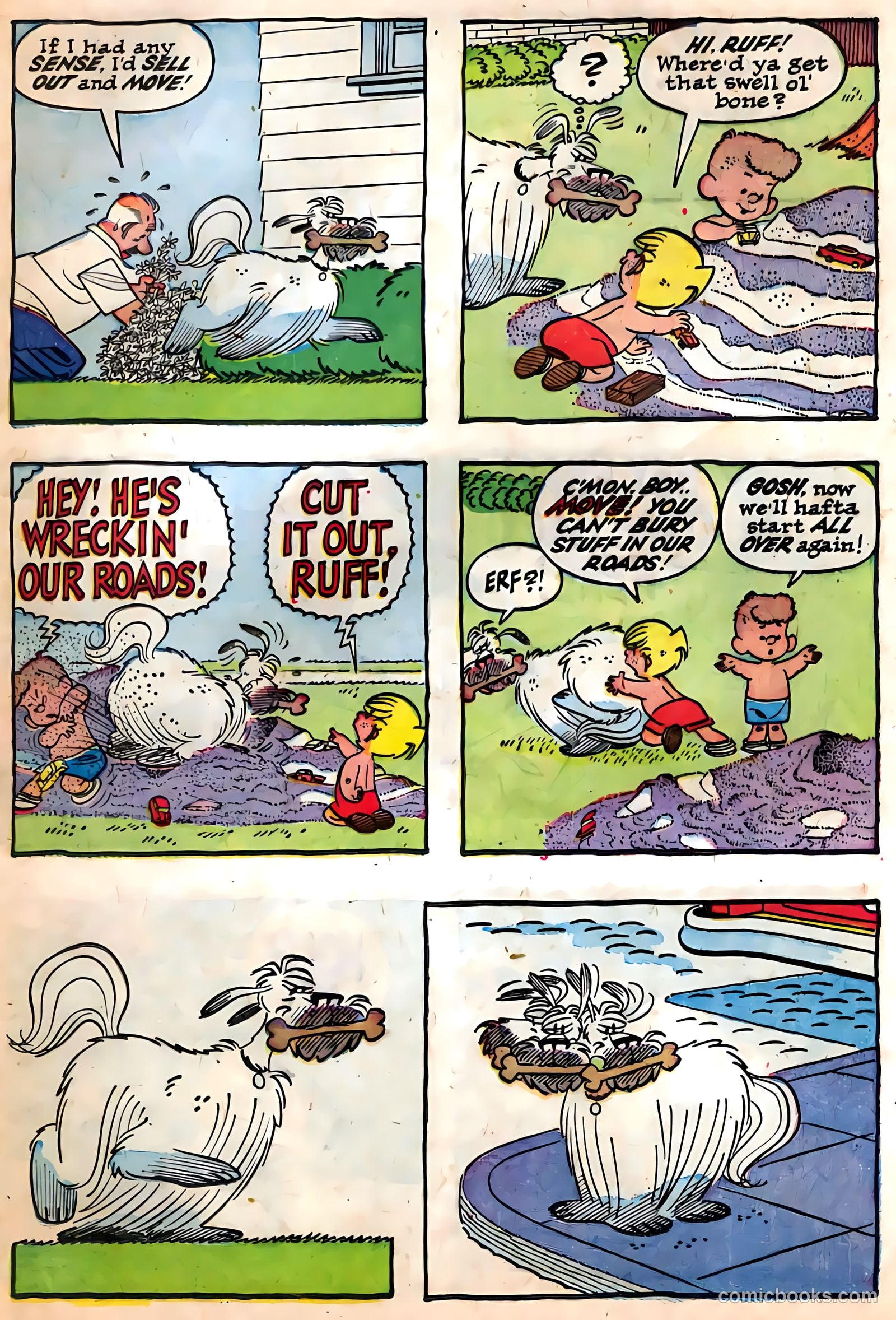 Dennis the Menace and His Dog Ruff #1 (1961) — page 25 of 36