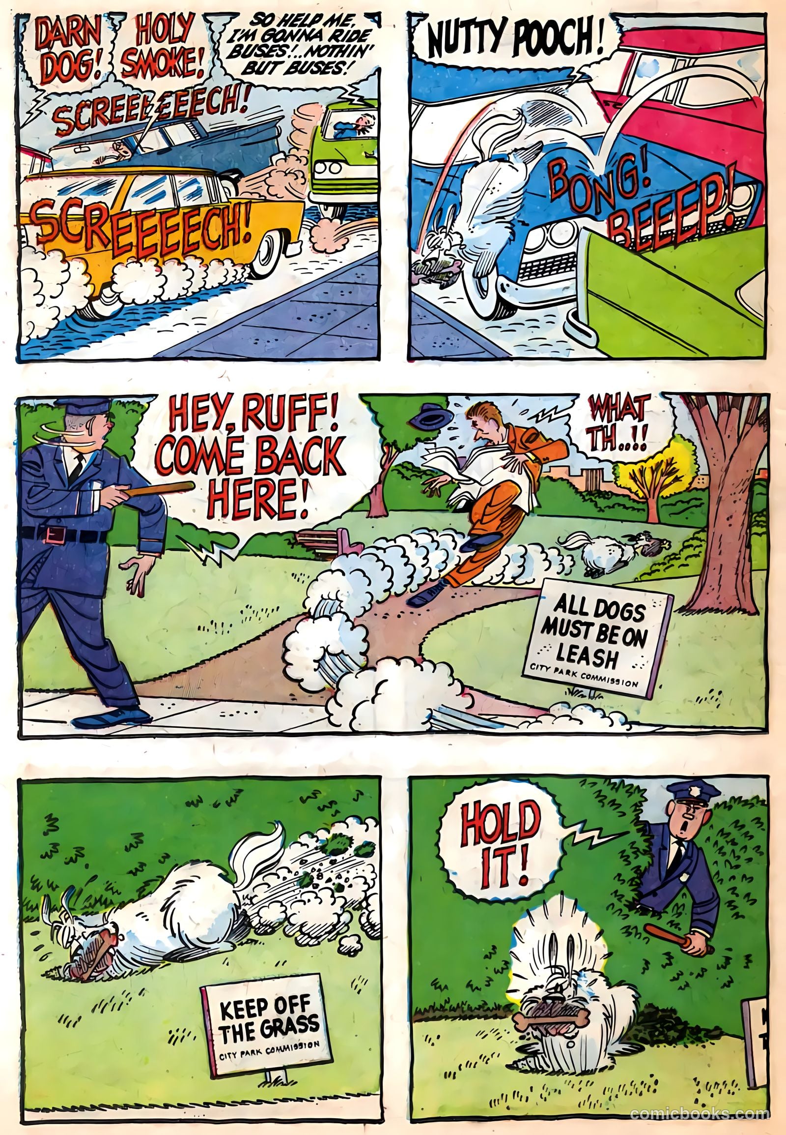 Dennis the Menace and His Dog Ruff #1 (1961) — page 26 of 36