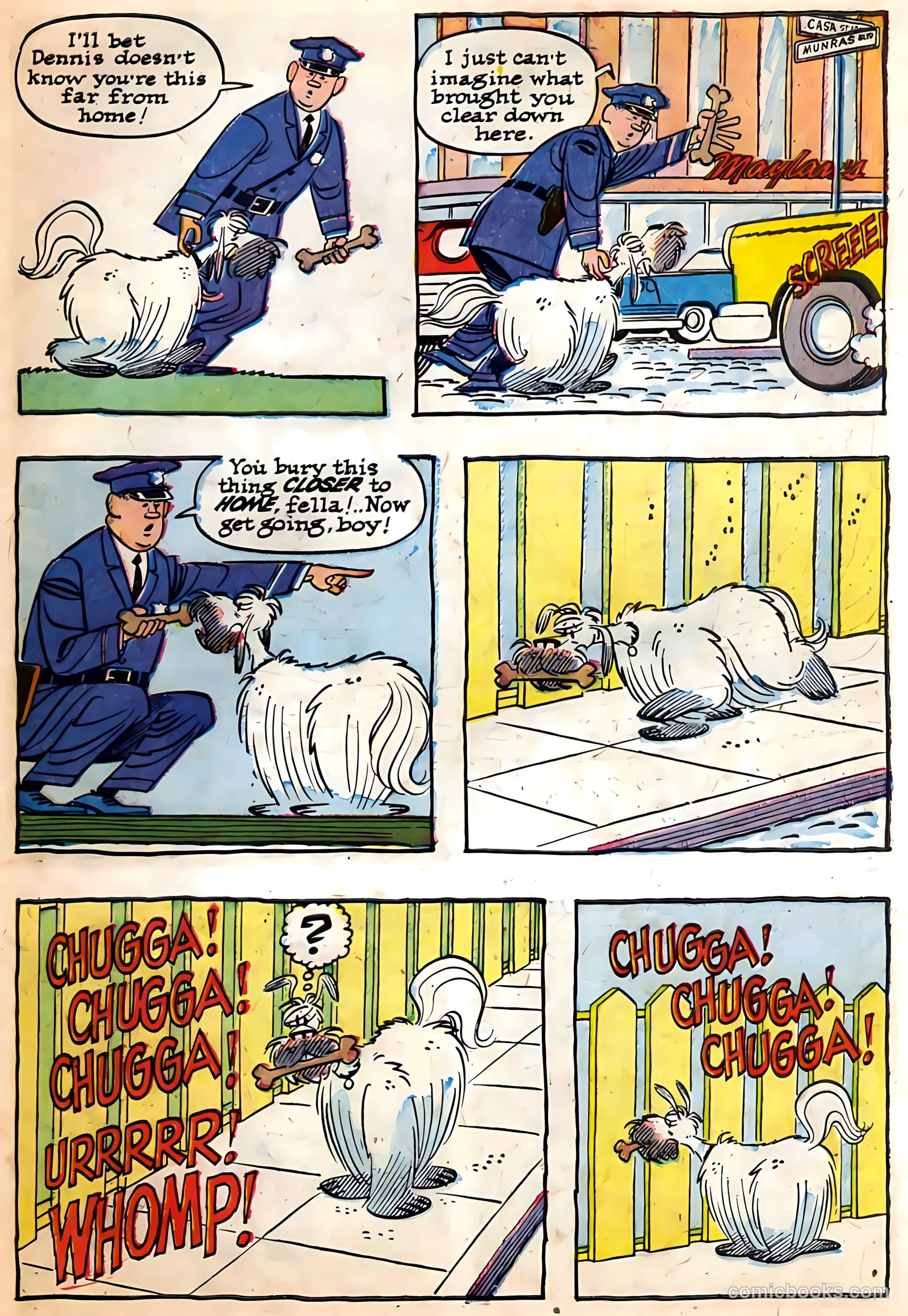 Dennis the Menace and His Dog Ruff #1 (1961) — page 27 of 36