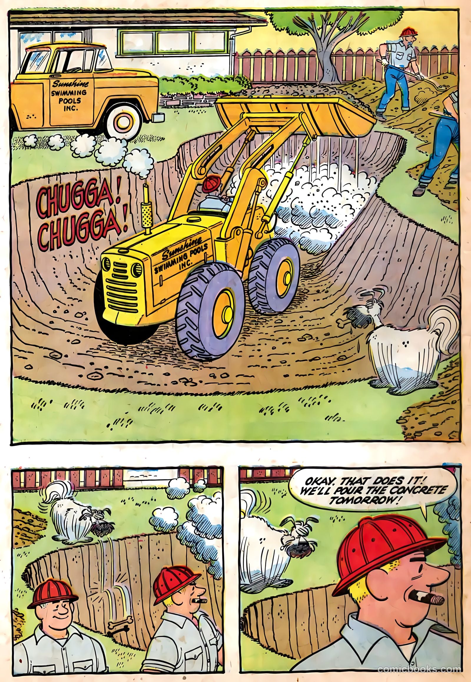 Dennis the Menace and His Dog Ruff #1 (1961) — page 28 of 36