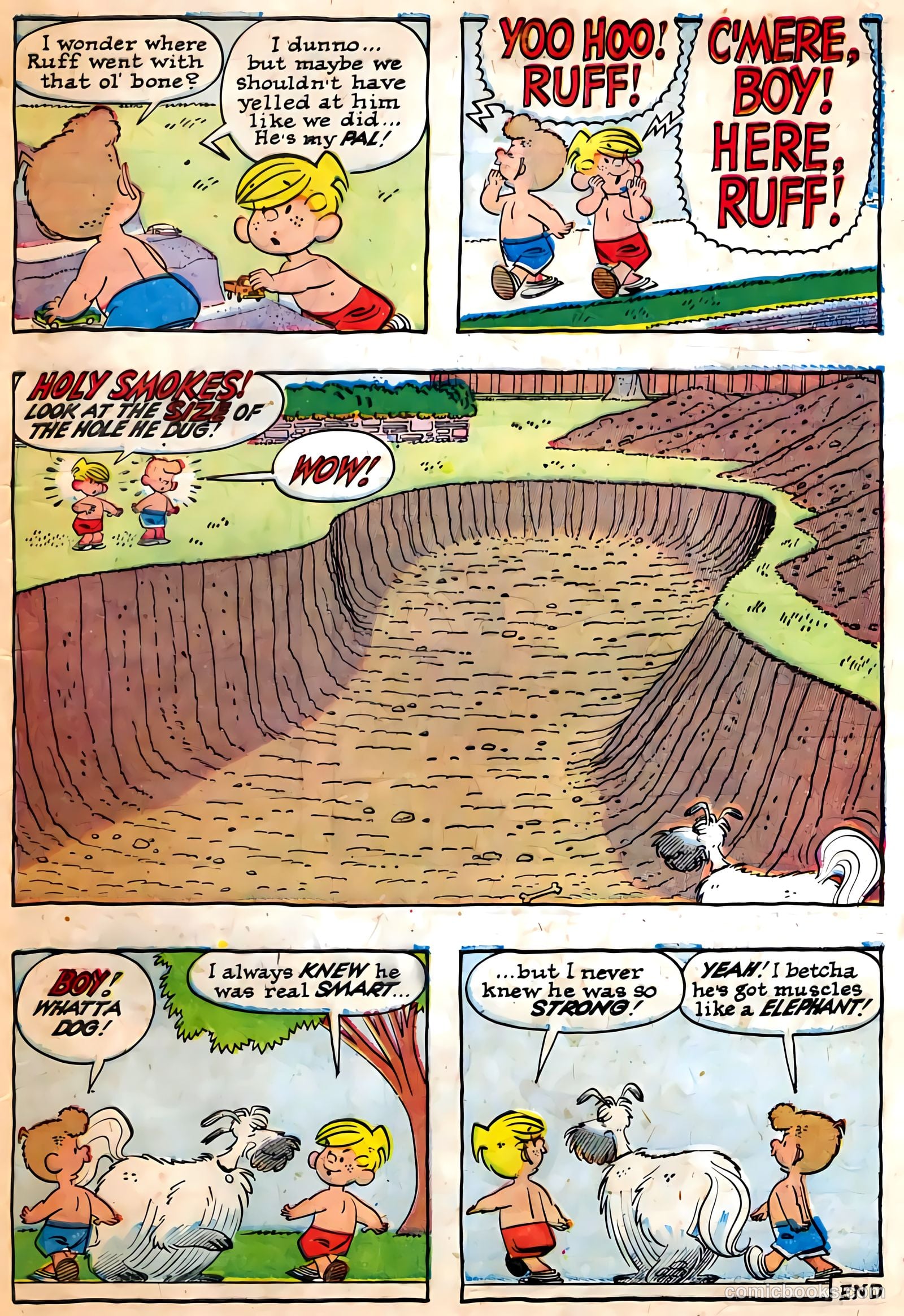 Dennis the Menace and His Dog Ruff #1 (1961) — page 29 of 36