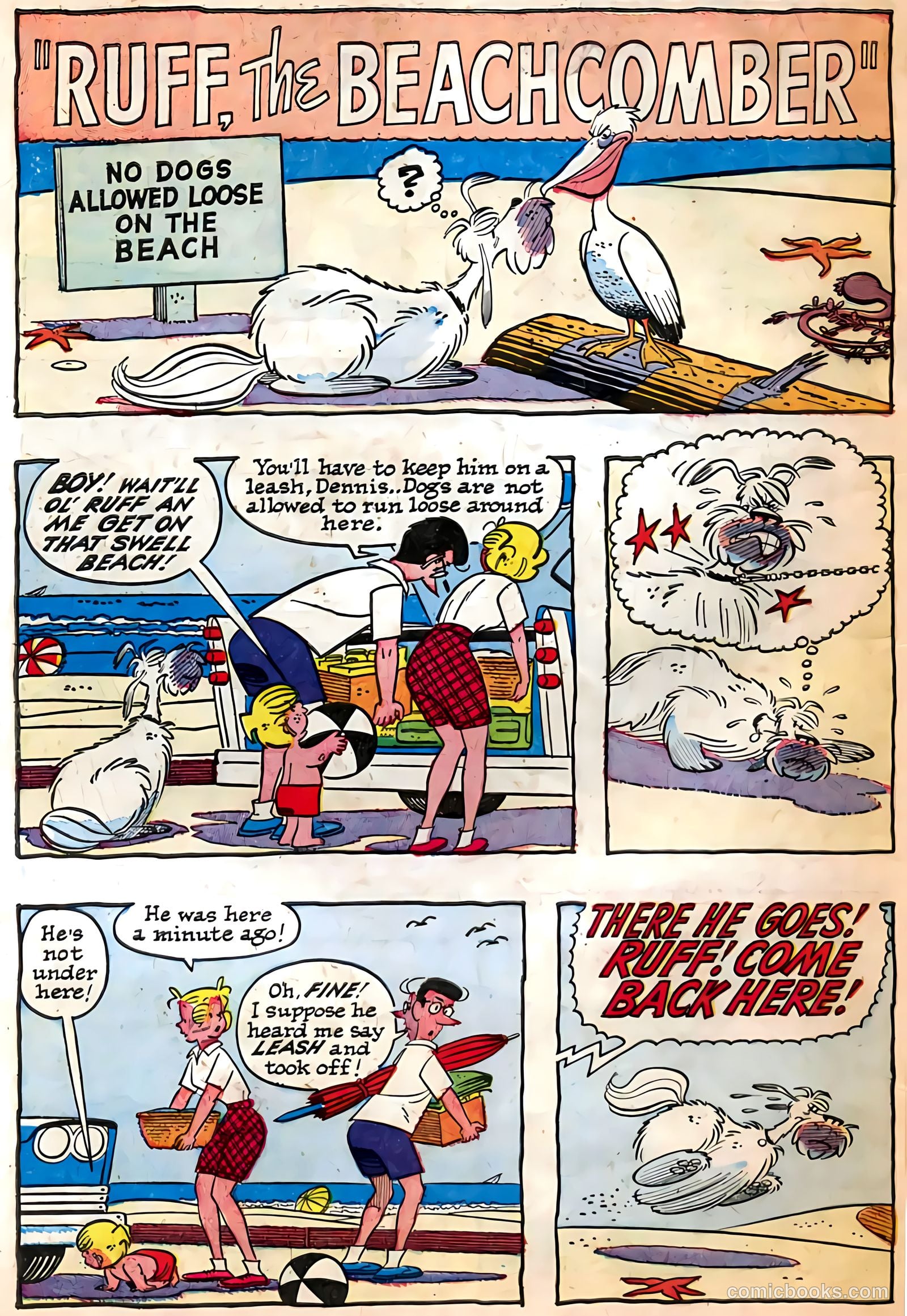 Dennis the Menace and His Dog Ruff #1 (1961) — page 30 of 36