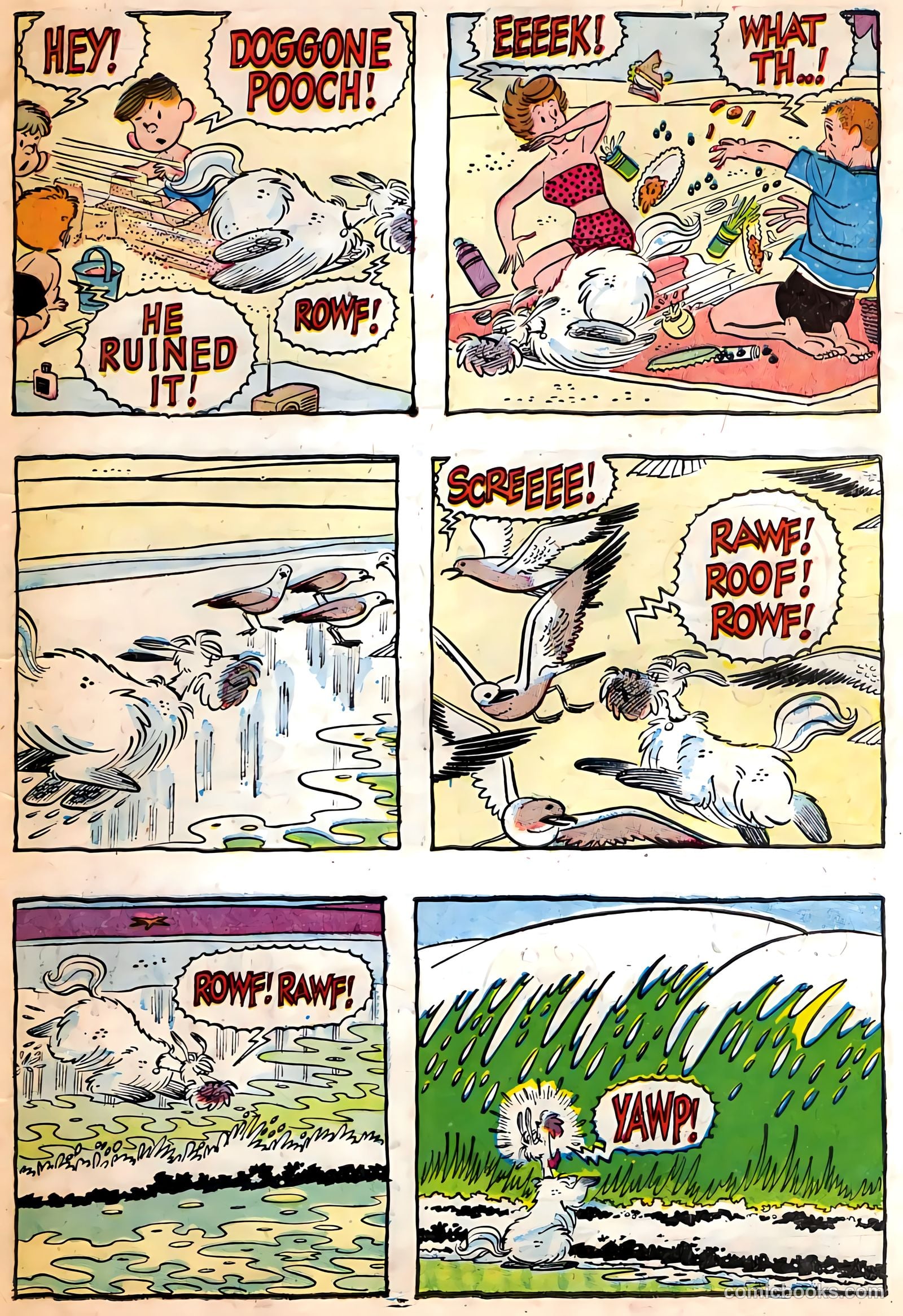 Dennis the Menace and His Dog Ruff #1 (1961) — page 31 of 36